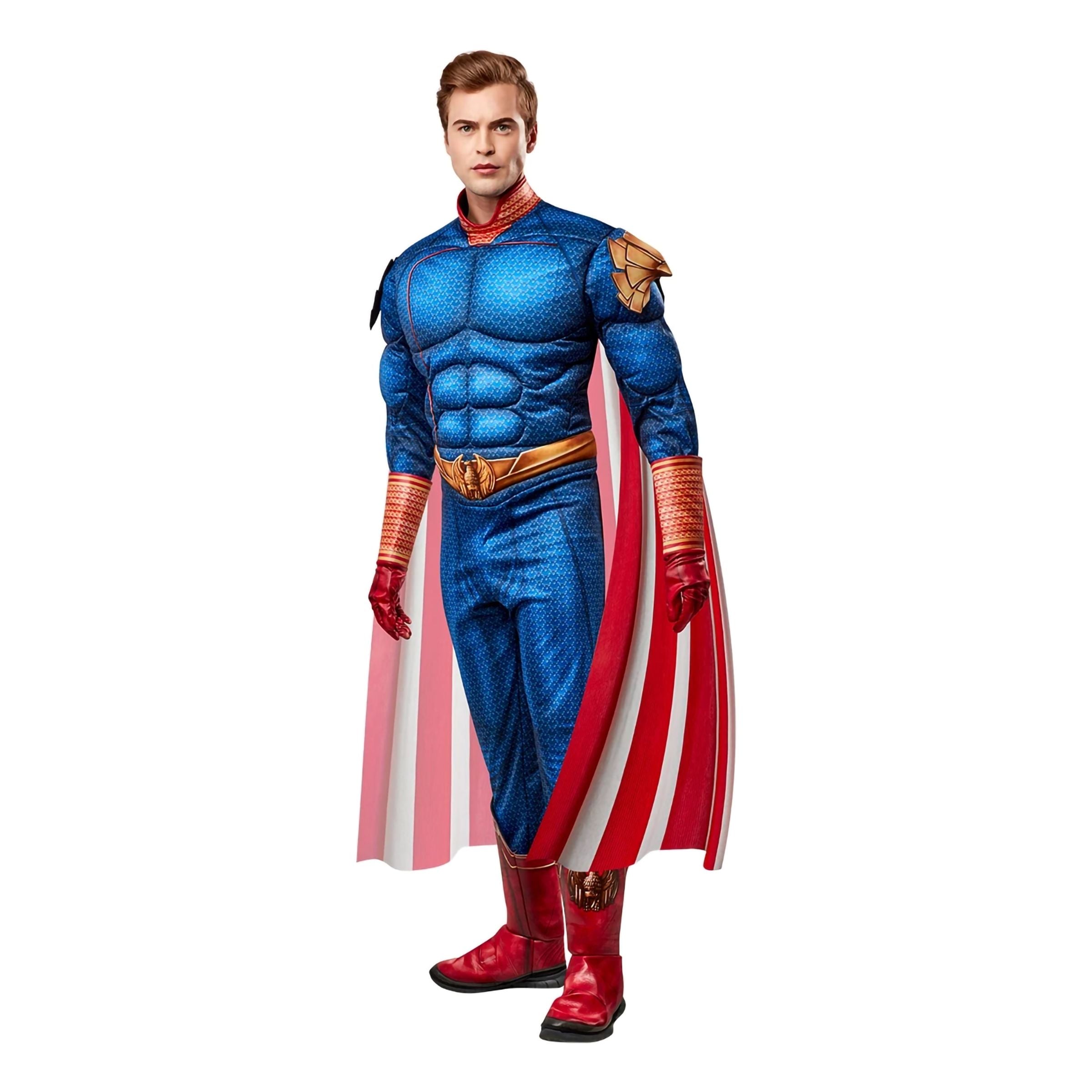 Bild föreställande produkten The Boys&trade; Homelander Deluxe Maskeraddräkt – Large