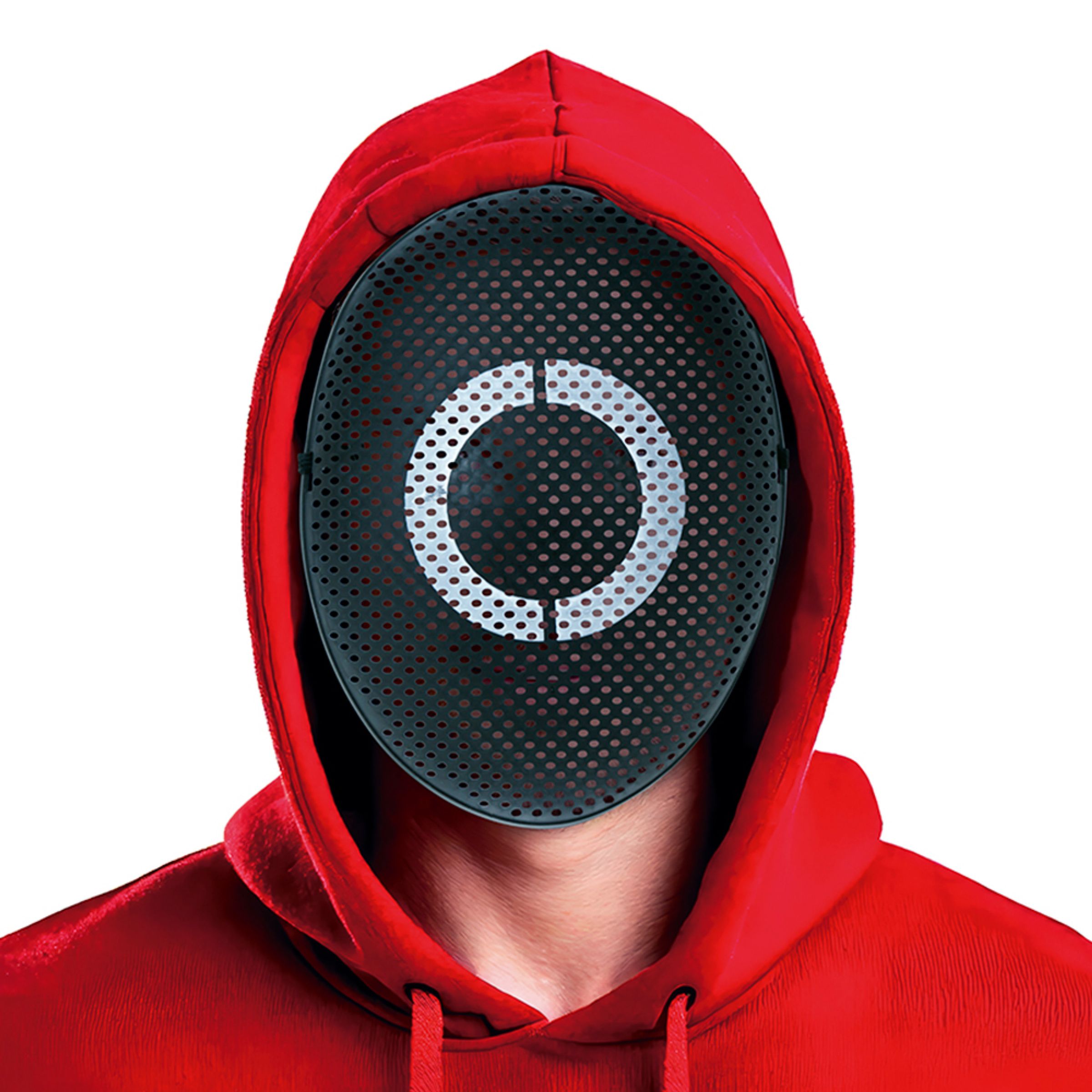 Bild föreställande produkten The Gamer Round Mask – One size