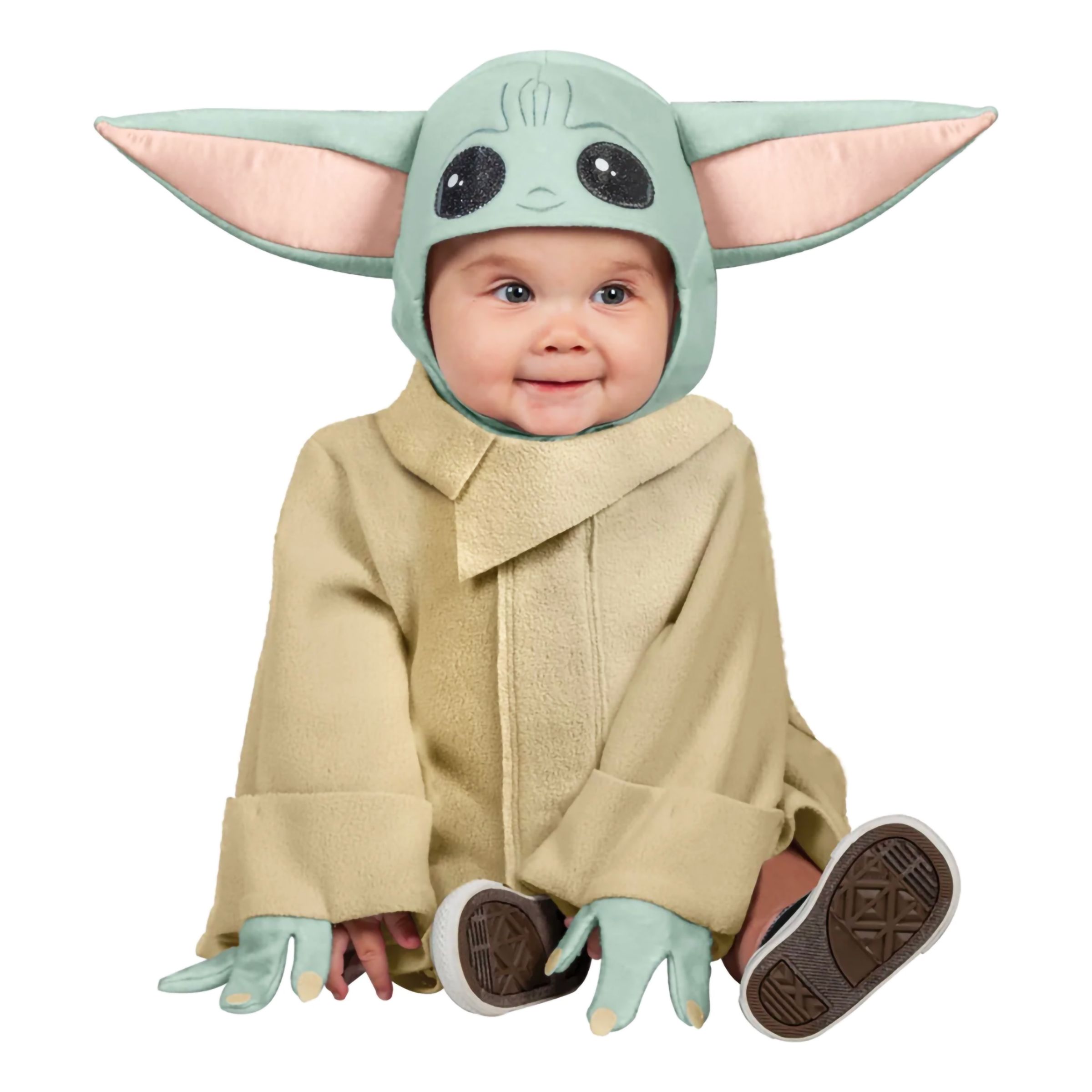 Bild föreställande produkten Star Wars The Mandalorian&trade; Grogu Bebis Maskeraddräkt – 6-12 mån