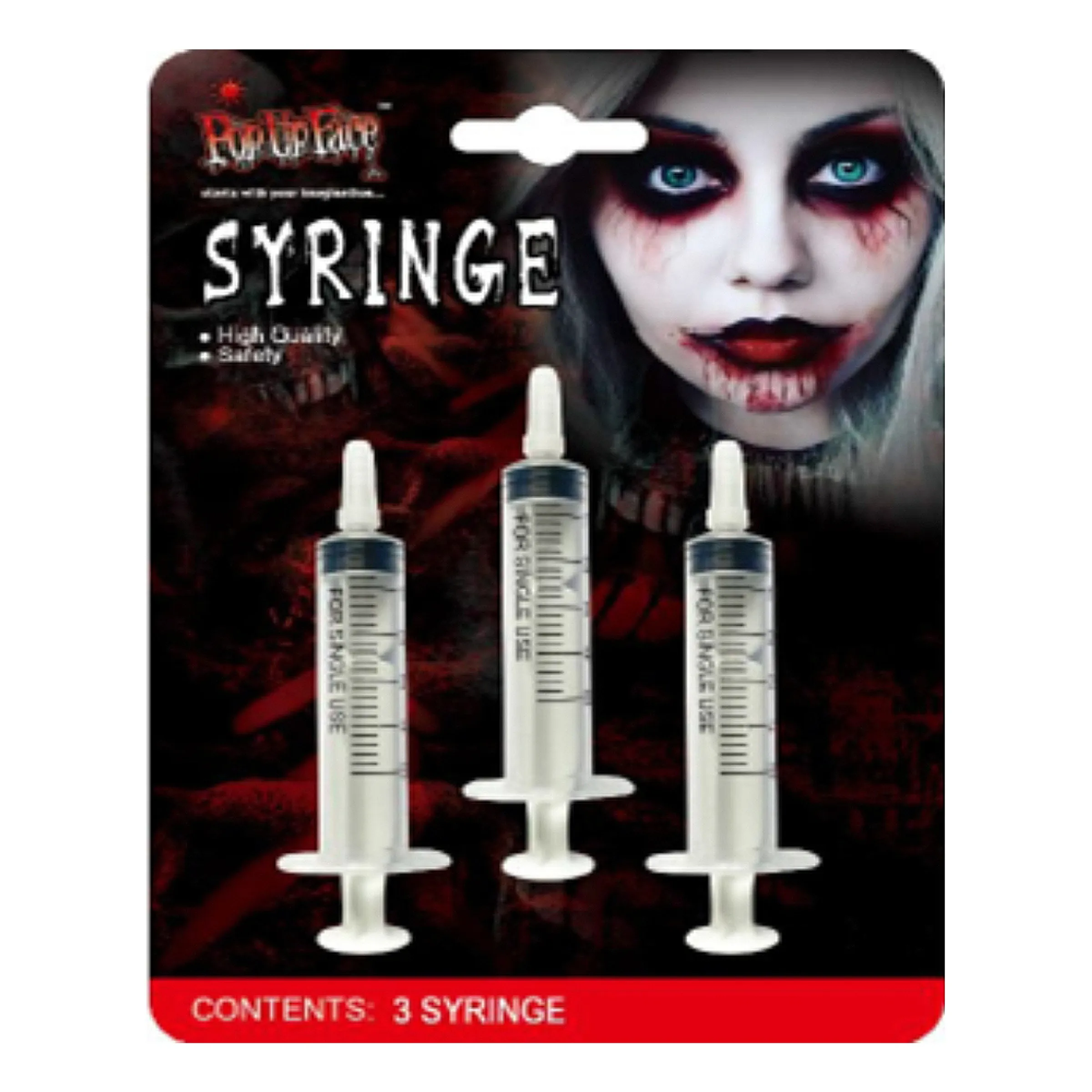 Bild föreställande produkten Tomma Sprutor – 3-pack