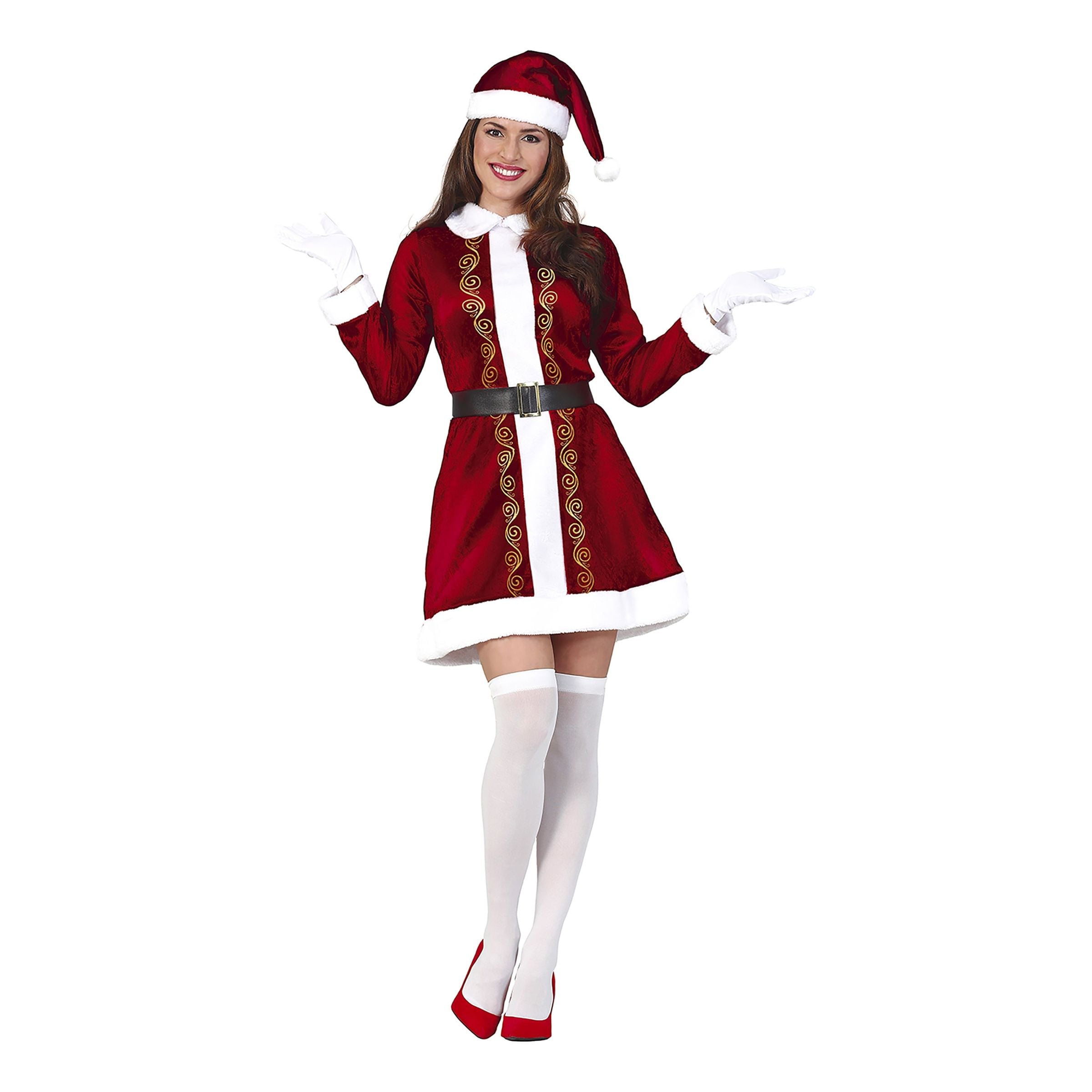 Bild föreställande produkten Tomtemor Maskeraddräkt – Large