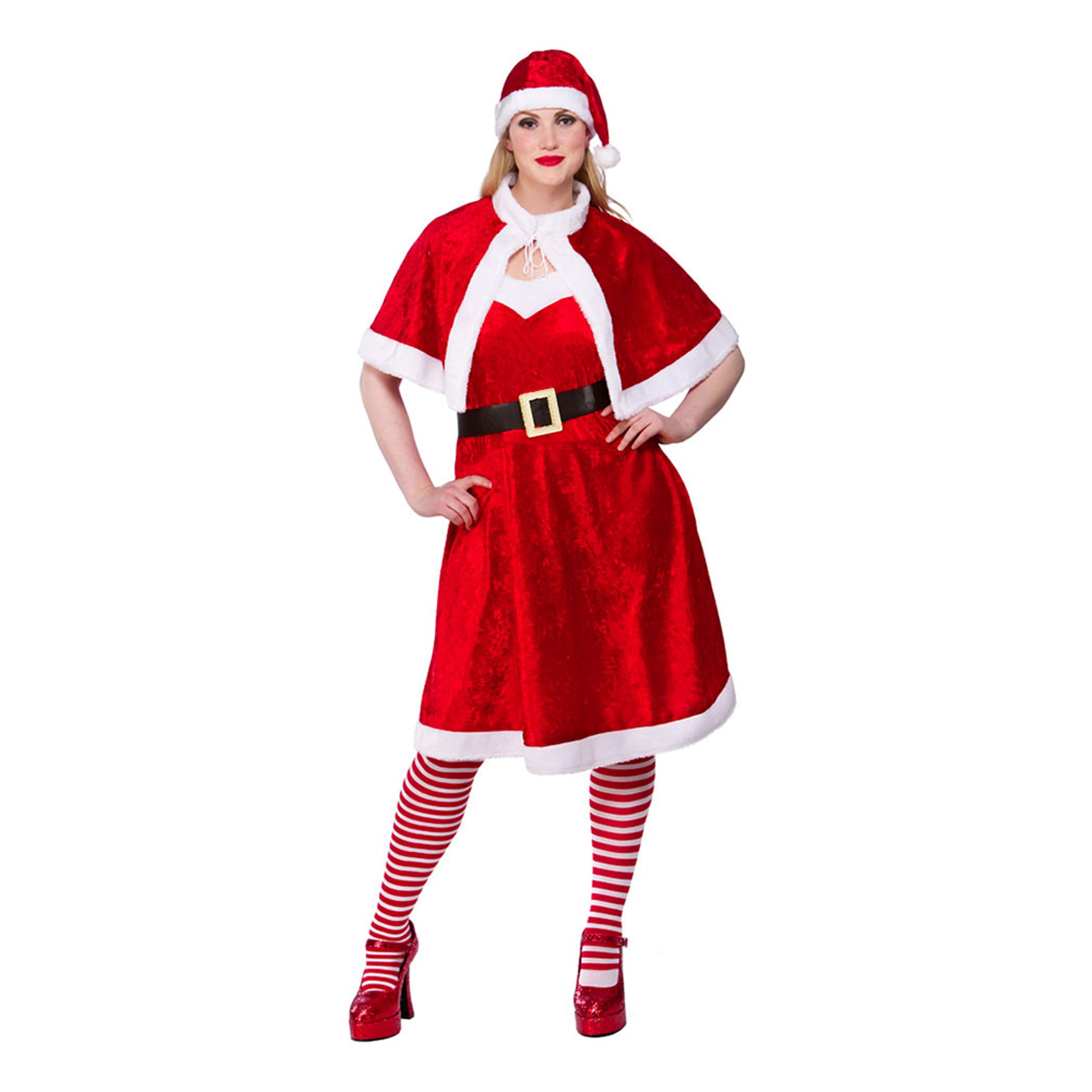 Bild föreställande produkten Tomtemor Plus-size Maskeraddräkt – Plus size