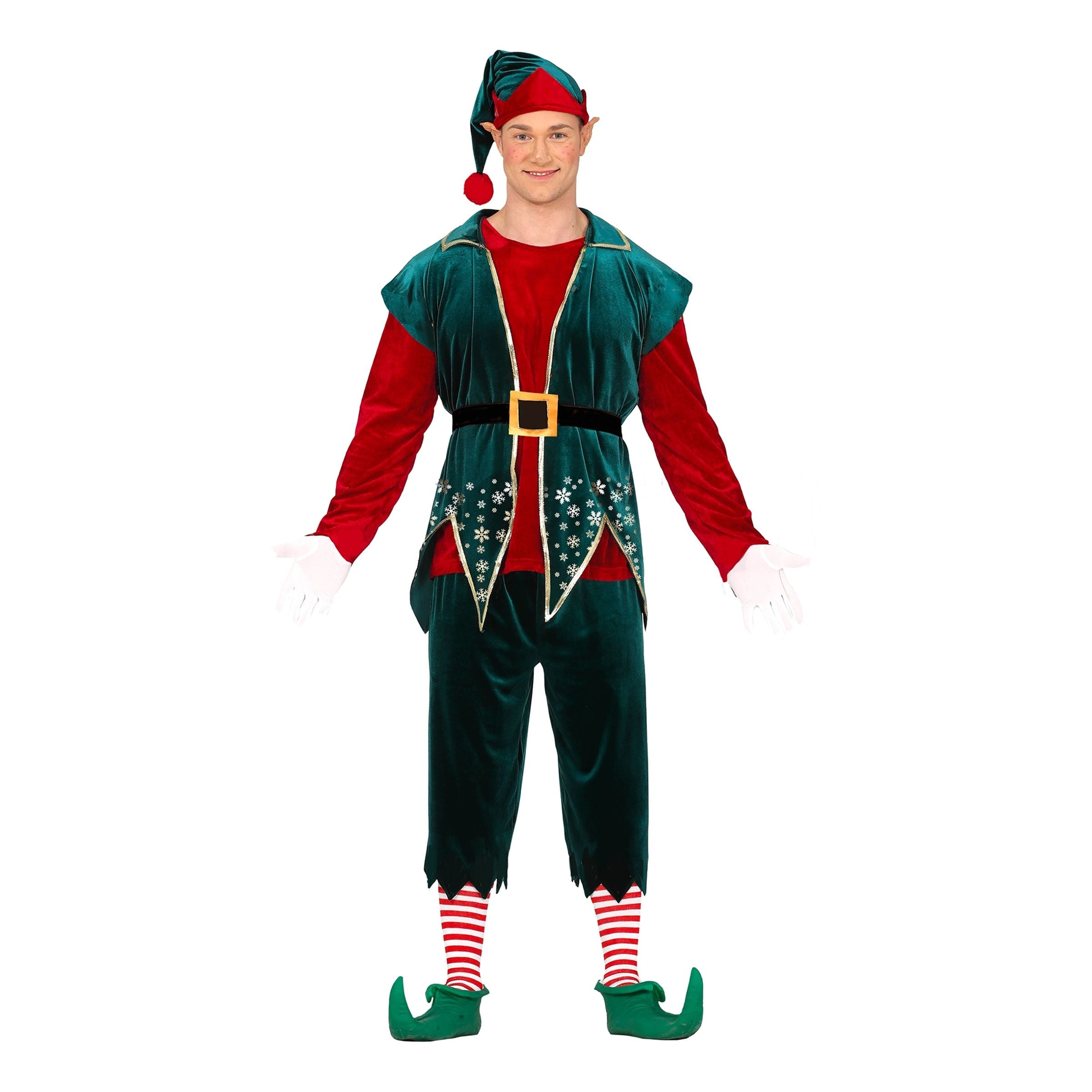 Bild föreställande produkten Tomtenisse Maskeraddräkt – Large