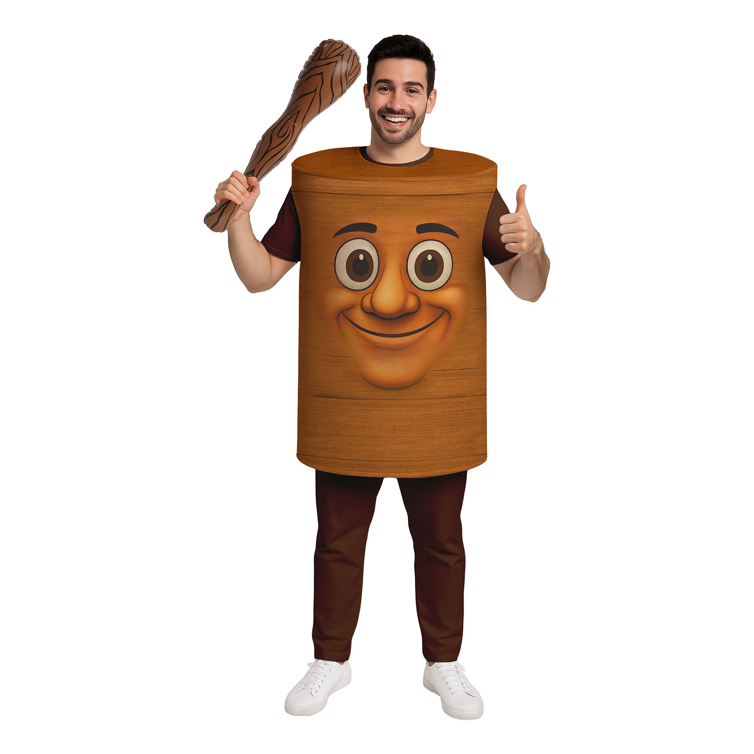 Bild föreställande produkten Tung Trunk Maskeraddräkt – Large