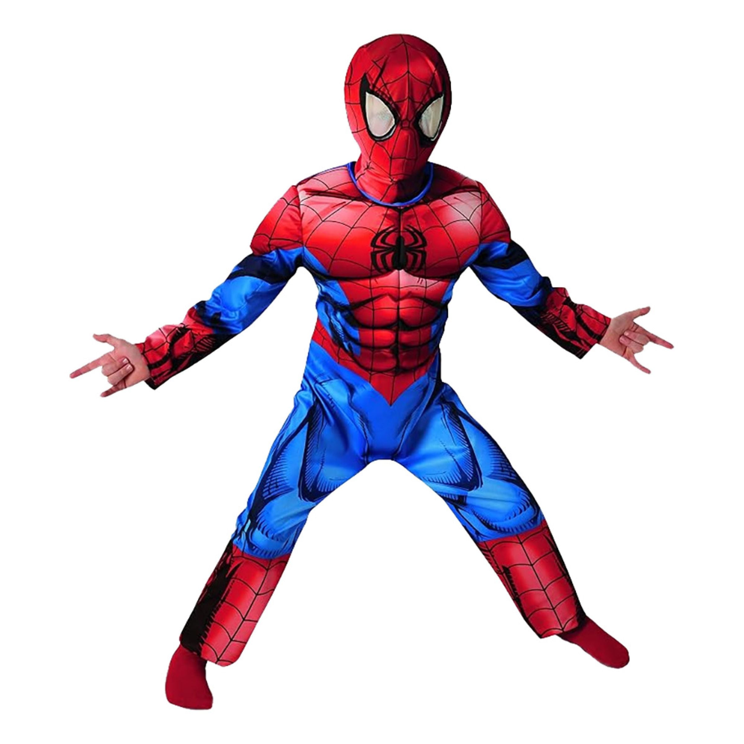 Bild föreställande produkten Ultimate Spider-Man&trade; Deluxe Barn Maskeraddräkt – Large