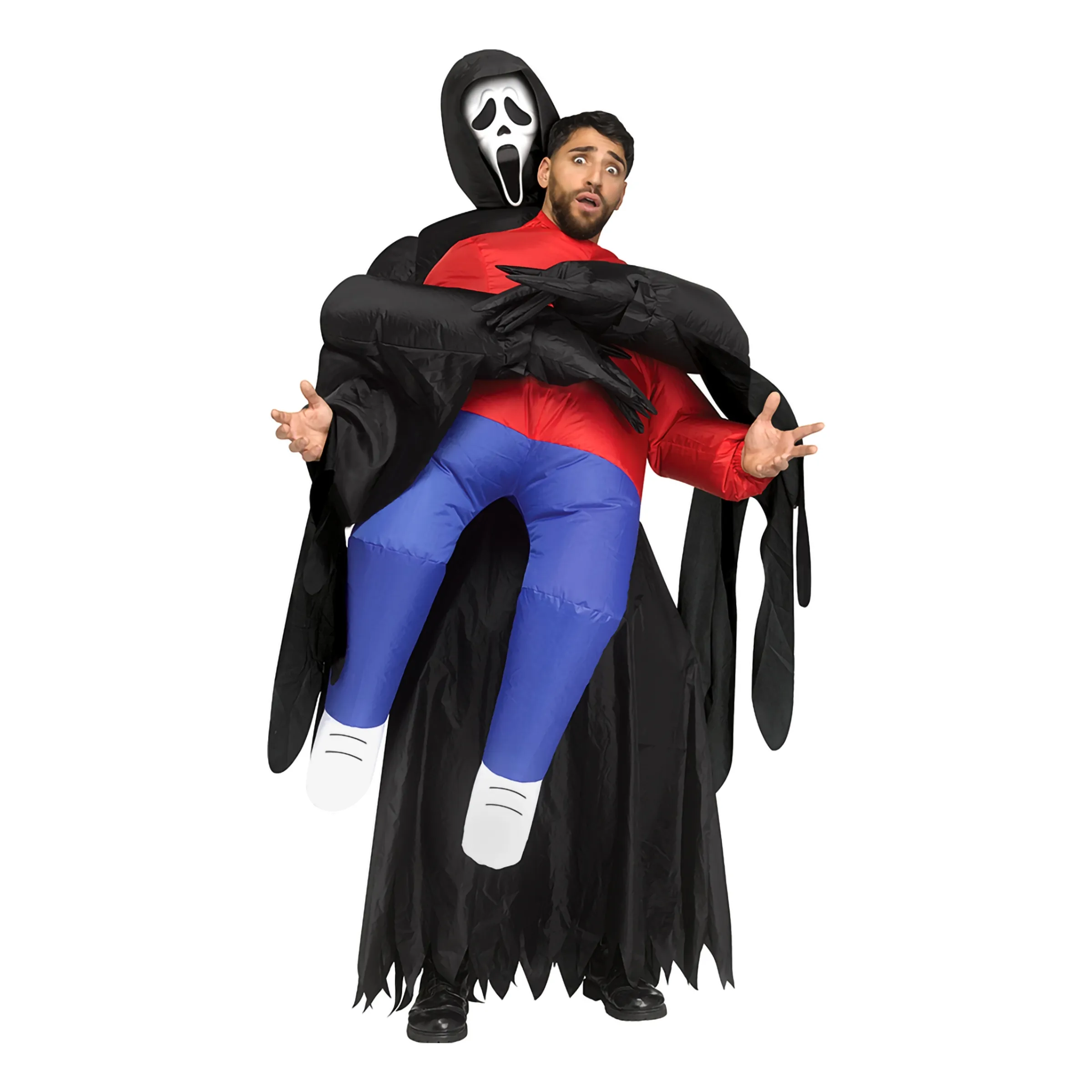 Bild föreställande produkten Uppblåsbar Bärande Scream&trade; Ghost Face Maskeraddräkt – One size