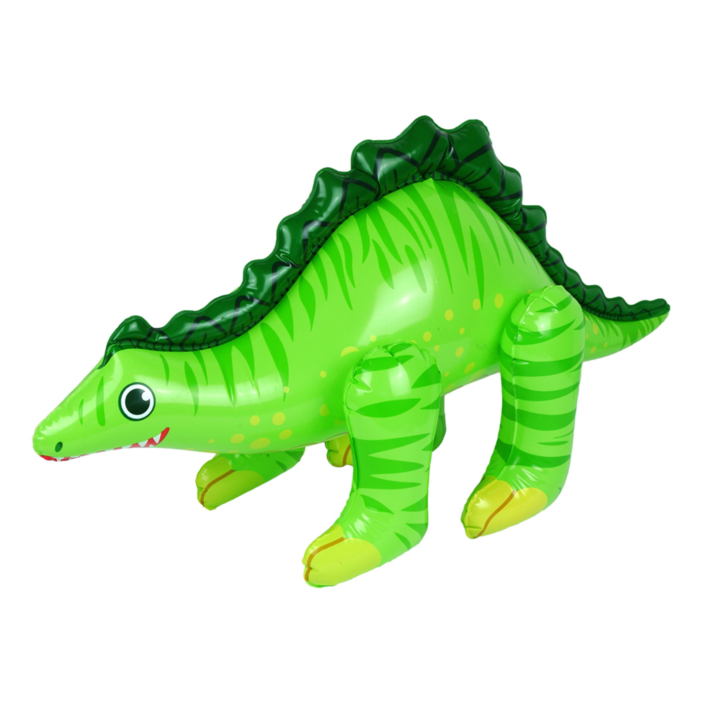 Bild föreställande produkten Uppblåsbar Dinosaurie Grön