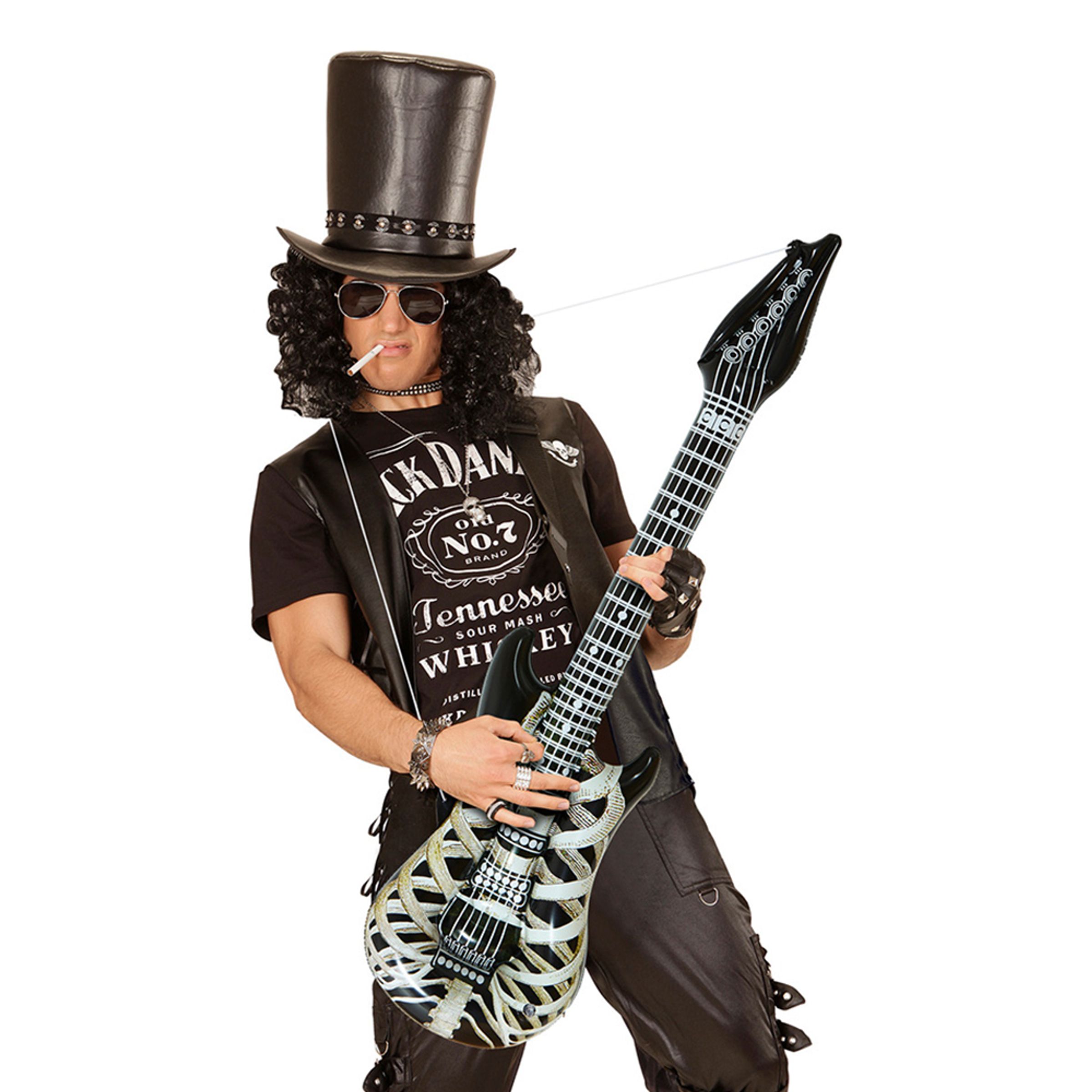 Bild föreställande produkten Uppblåsbar Gitarr Skelett