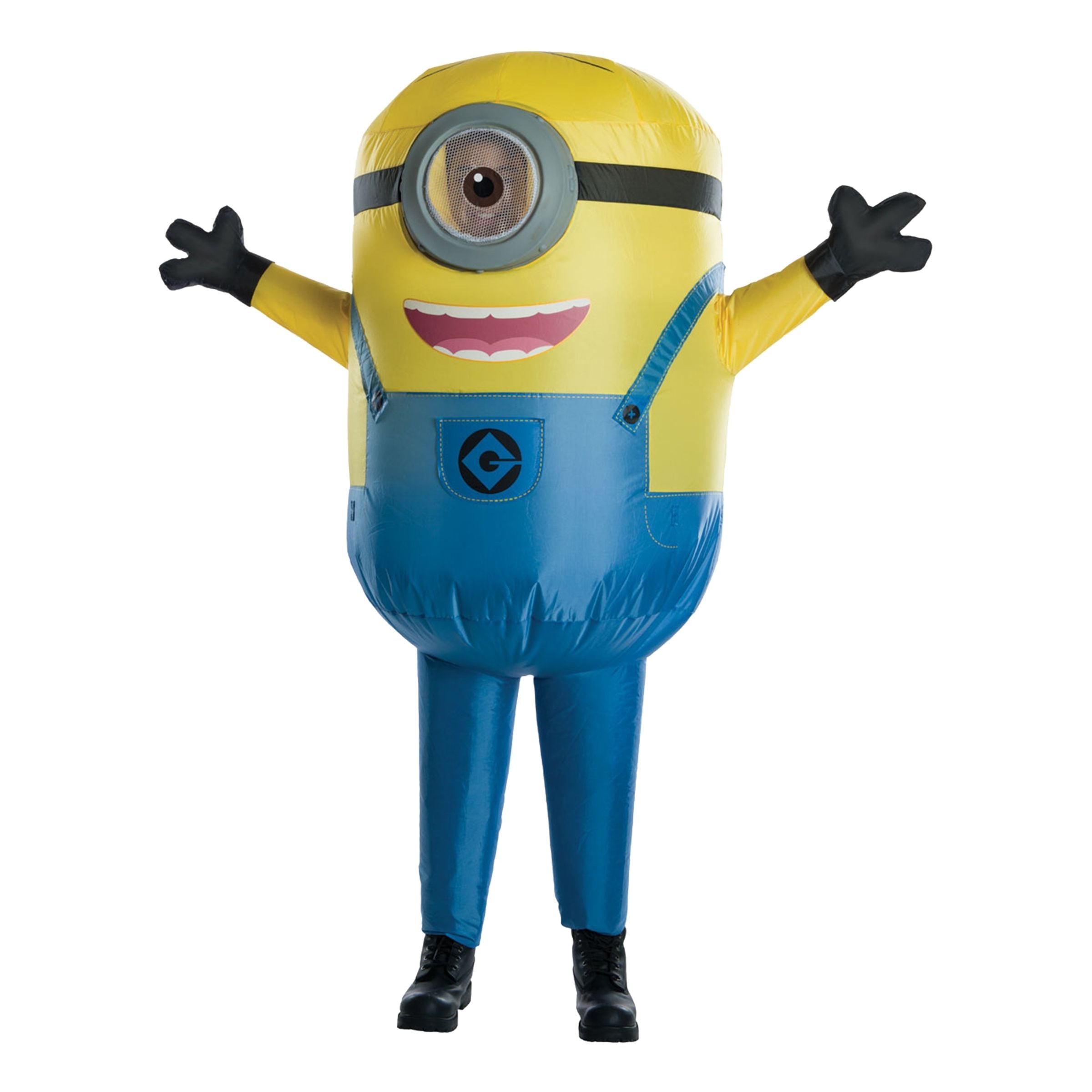 Bild föreställande produkten Minions&trade; Stuart Uppblåsbar Barn Maskeraddräkt – One size
