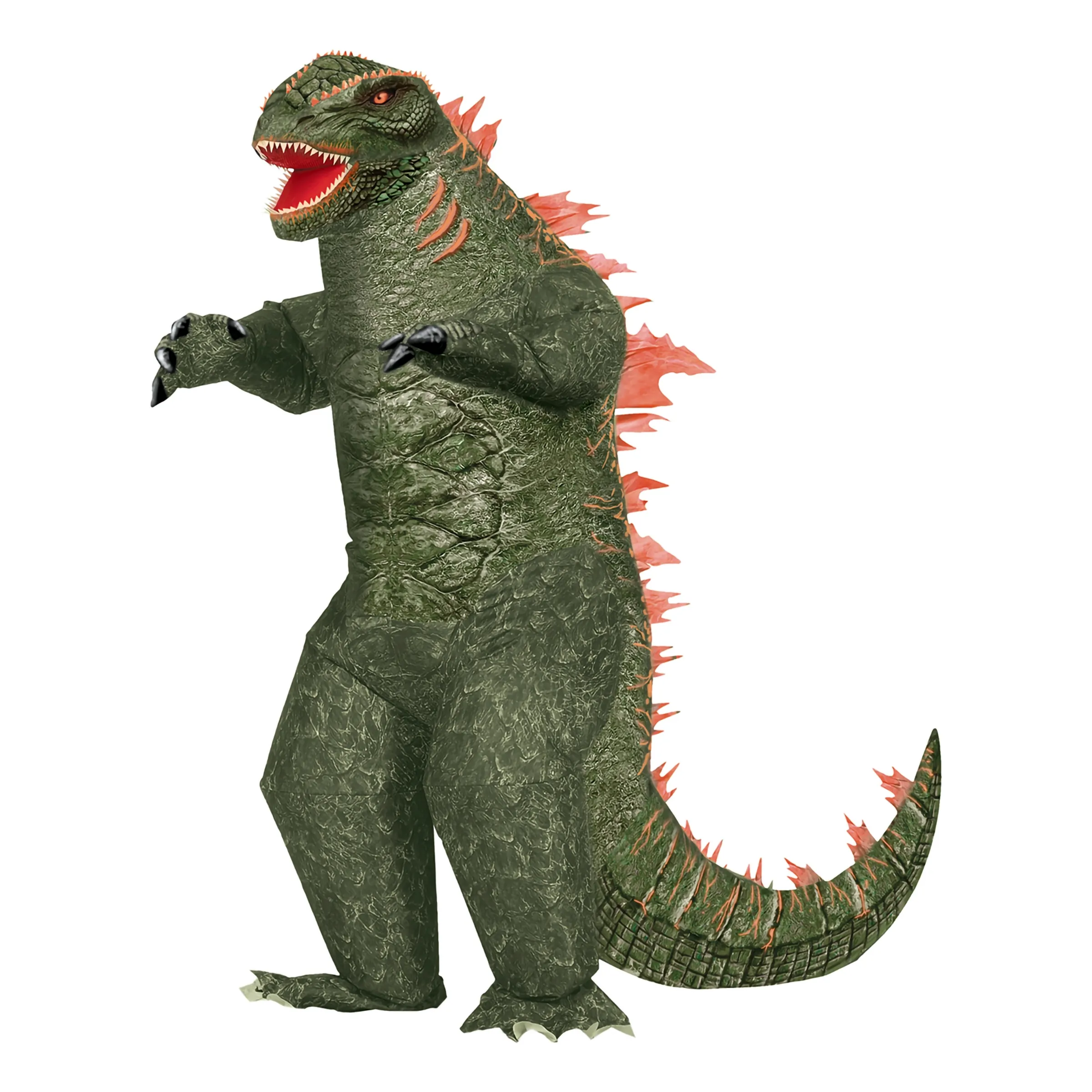 Bild föreställande produkten Uppblåsbar Mutant Dinosaurie Maskeraddräkt – One size