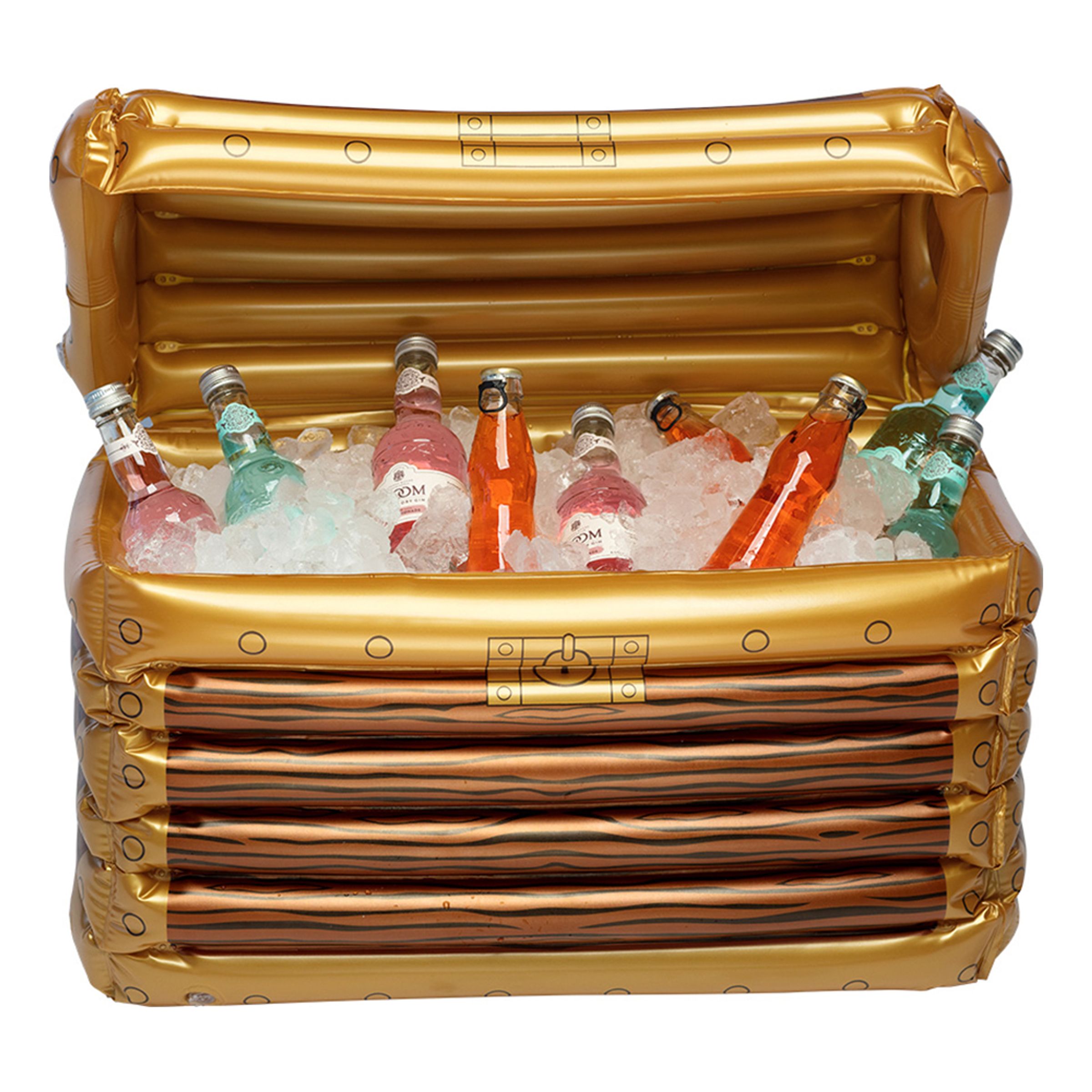 Bild föreställande produkten Uppblåsbar Skattkista