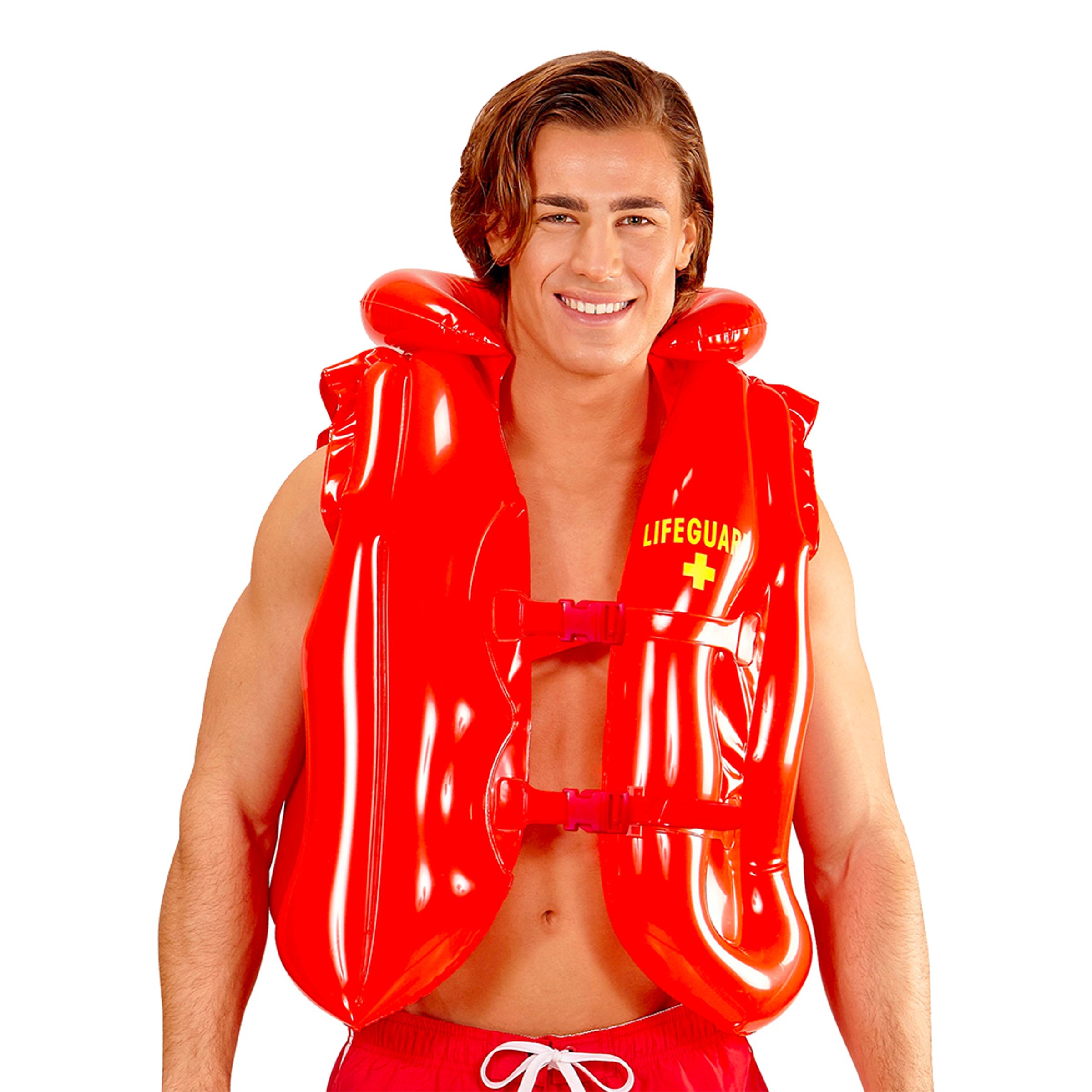 Bild föreställande produkten Uppblåsbar Väst Livräddare – One size