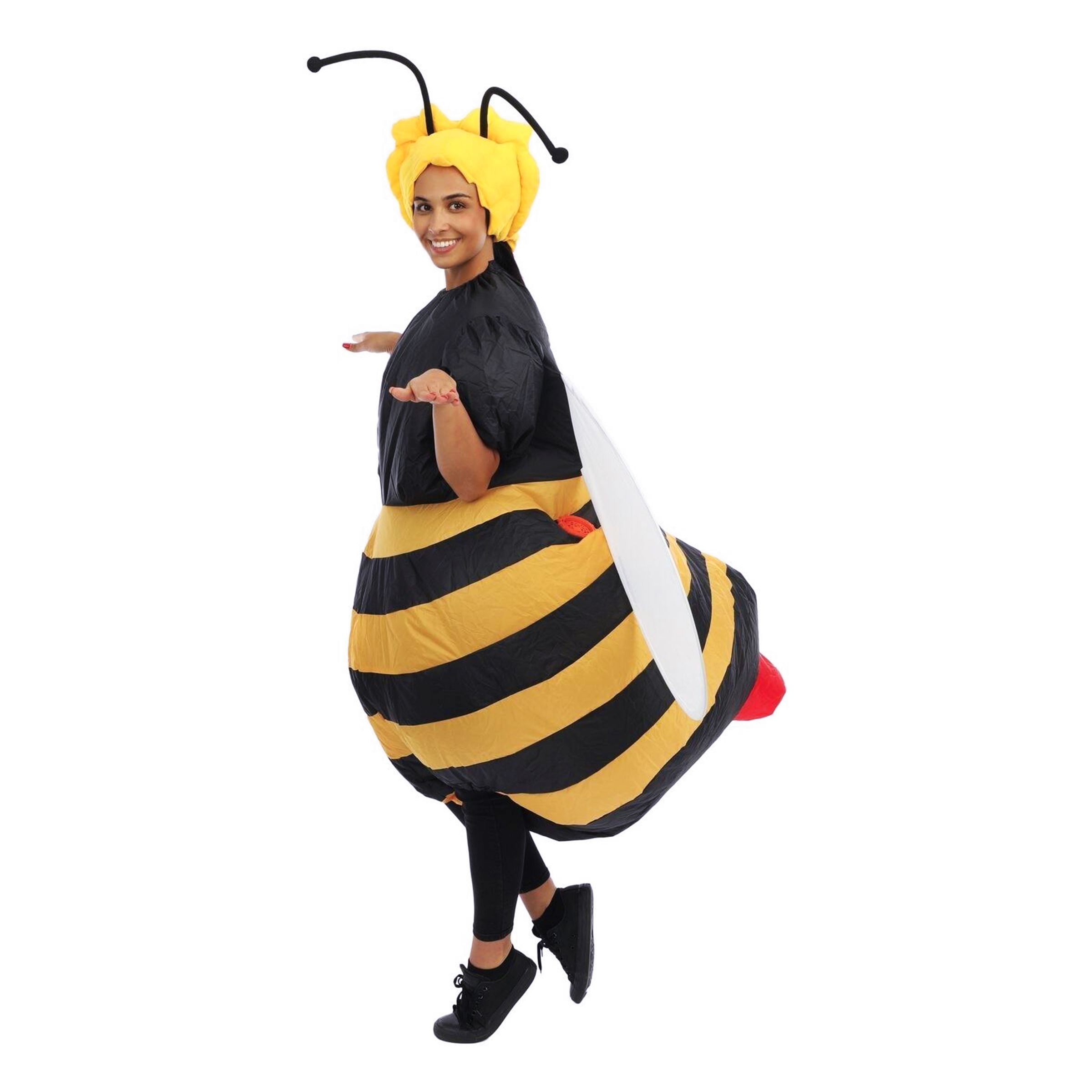 Bild föreställande produkten Uppblåsbart Bi Maskeraddräkt – One size