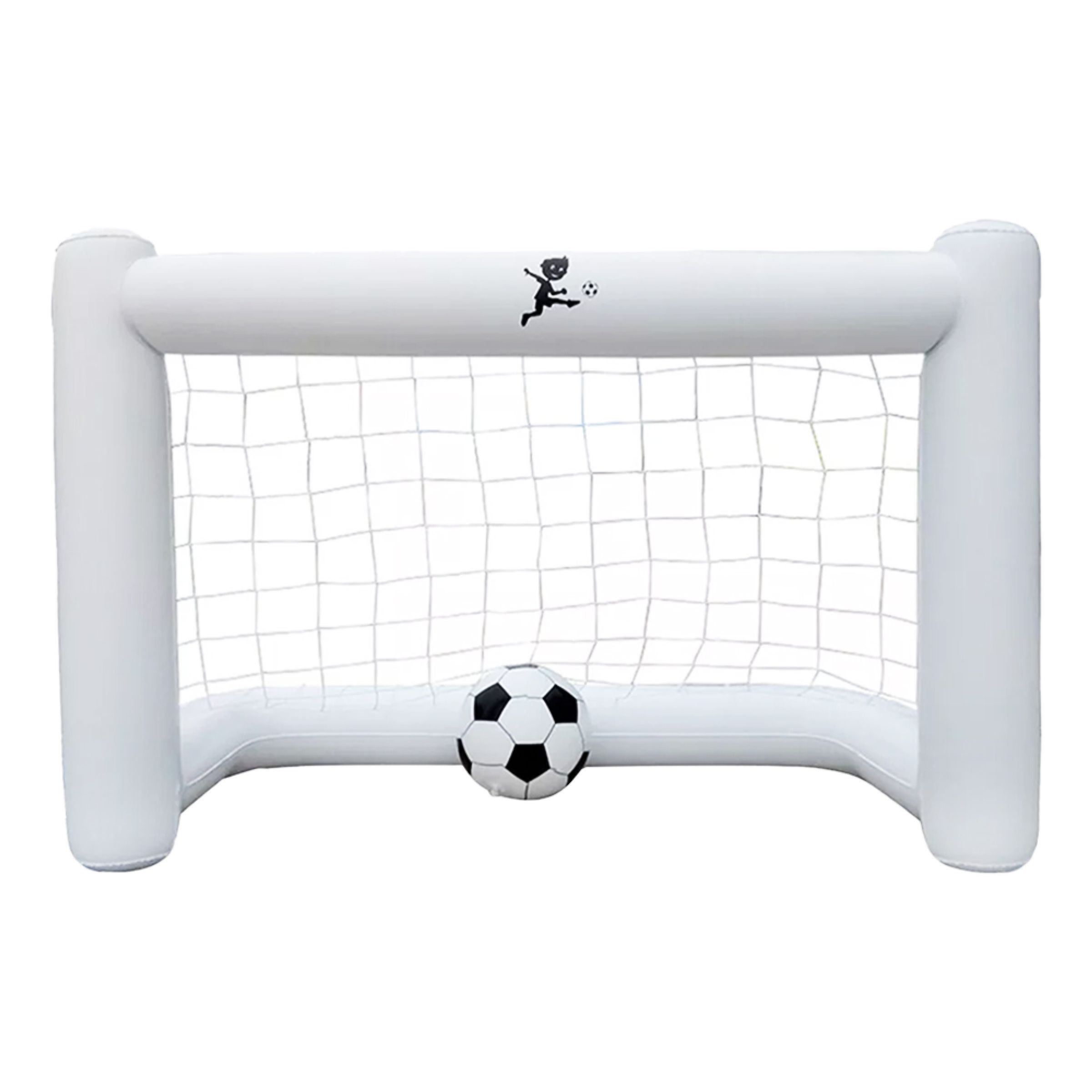 Bild föreställande produkten Uppblåsbart Fotbollsmål