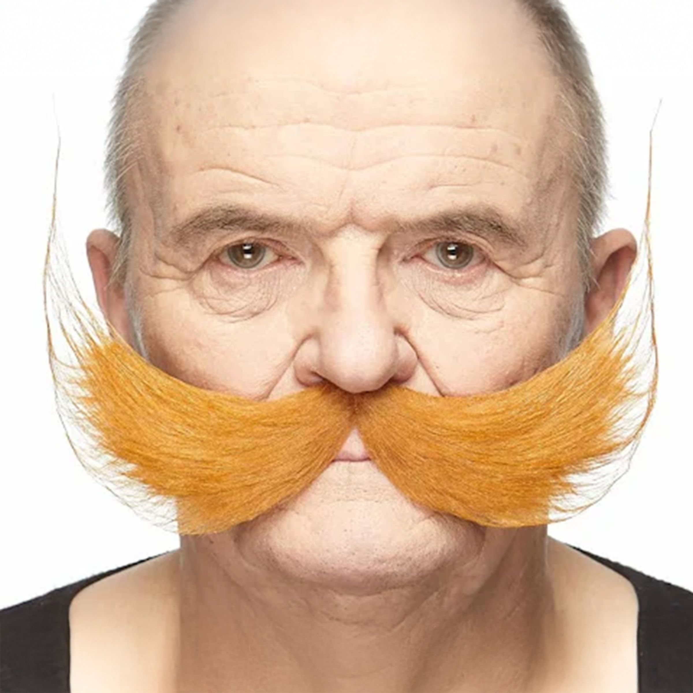 Bild föreställande produkten Uppfinnare Mustasch Röd