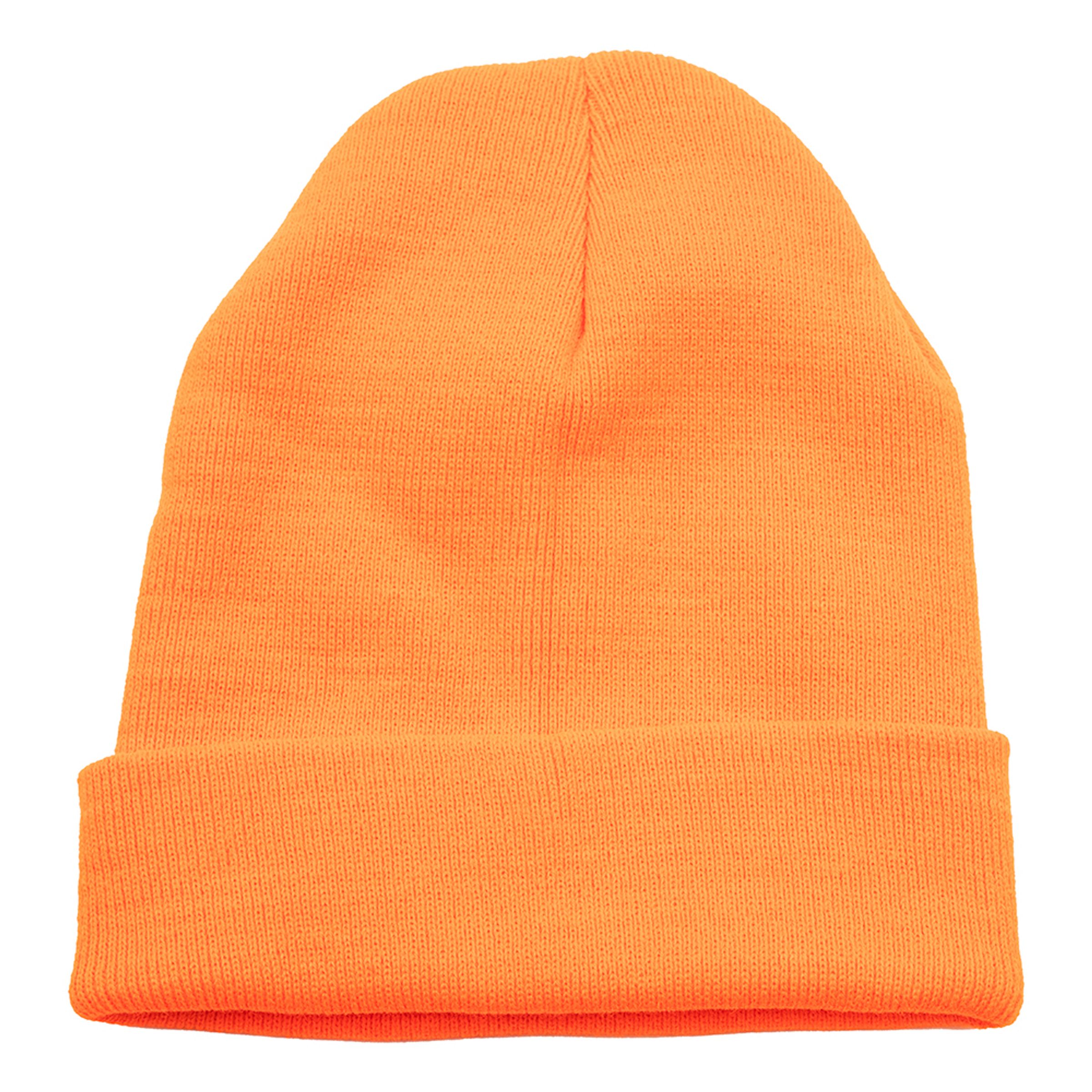 Bild föreställande produkten UV Neon Mössa Orange – One size