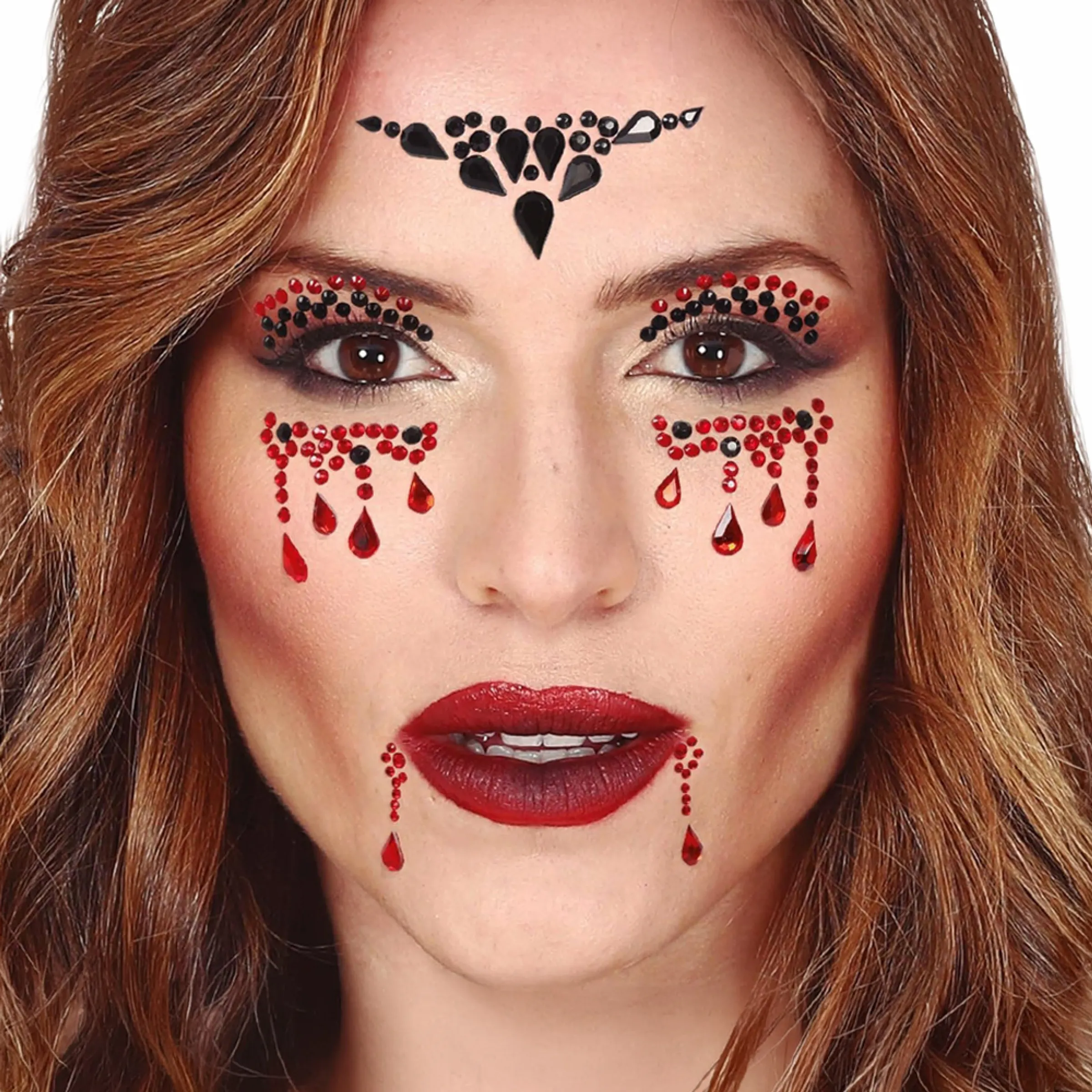 Bild föreställande produkten Vampyr Face Jewels