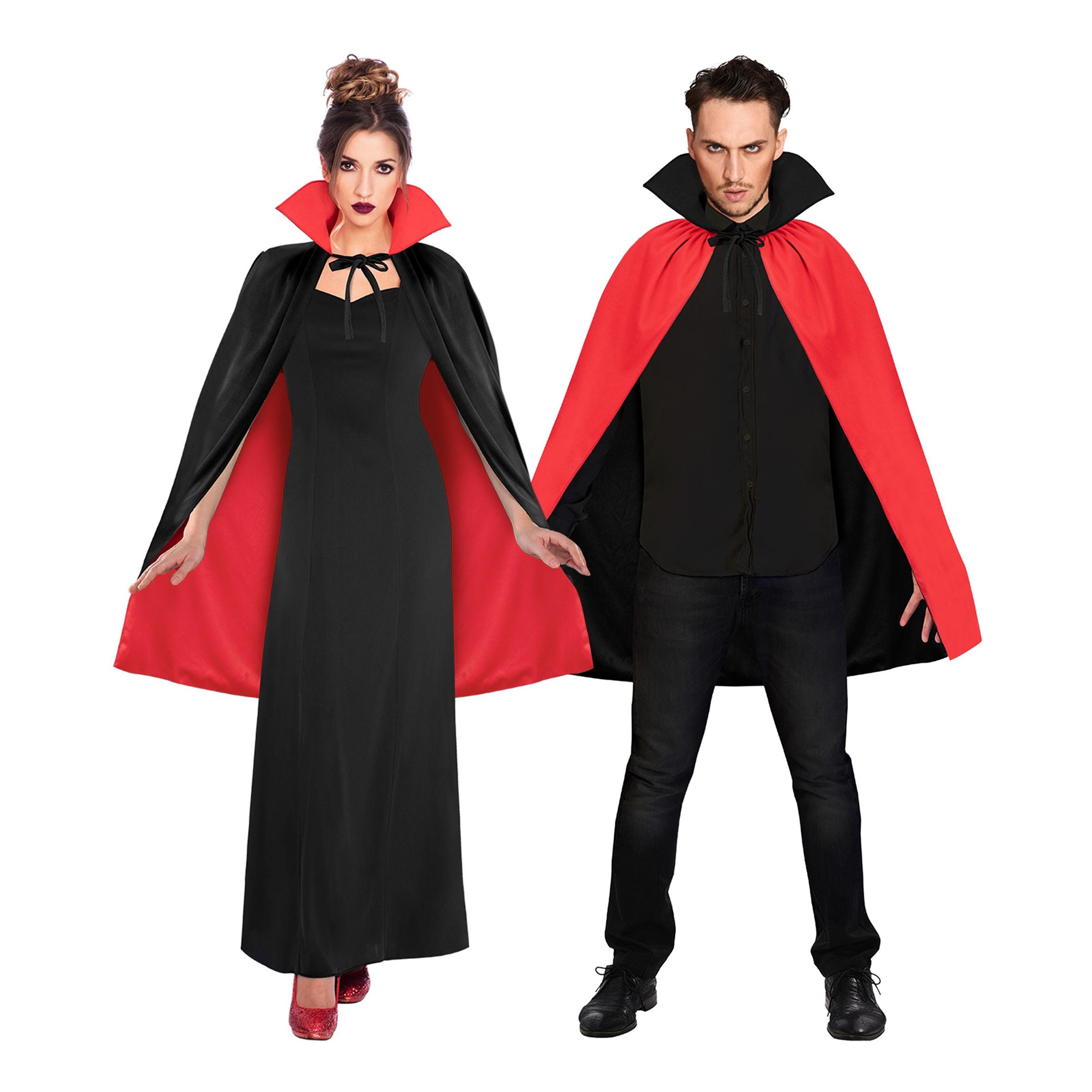 Bild föreställande produkten Vändbar Cape med Krage – One size