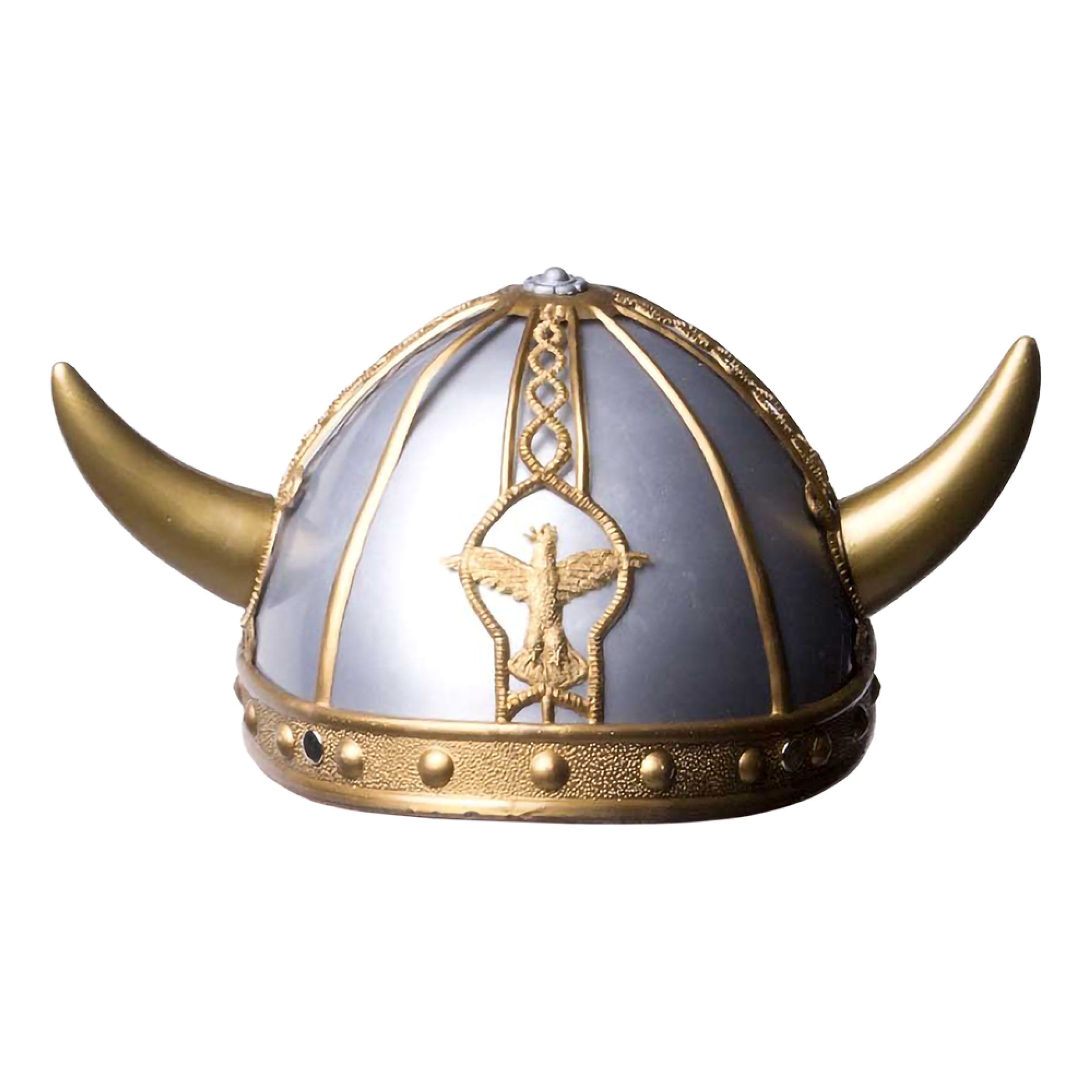 Bild föreställande produkten Vikingahjälm med Horn – One size