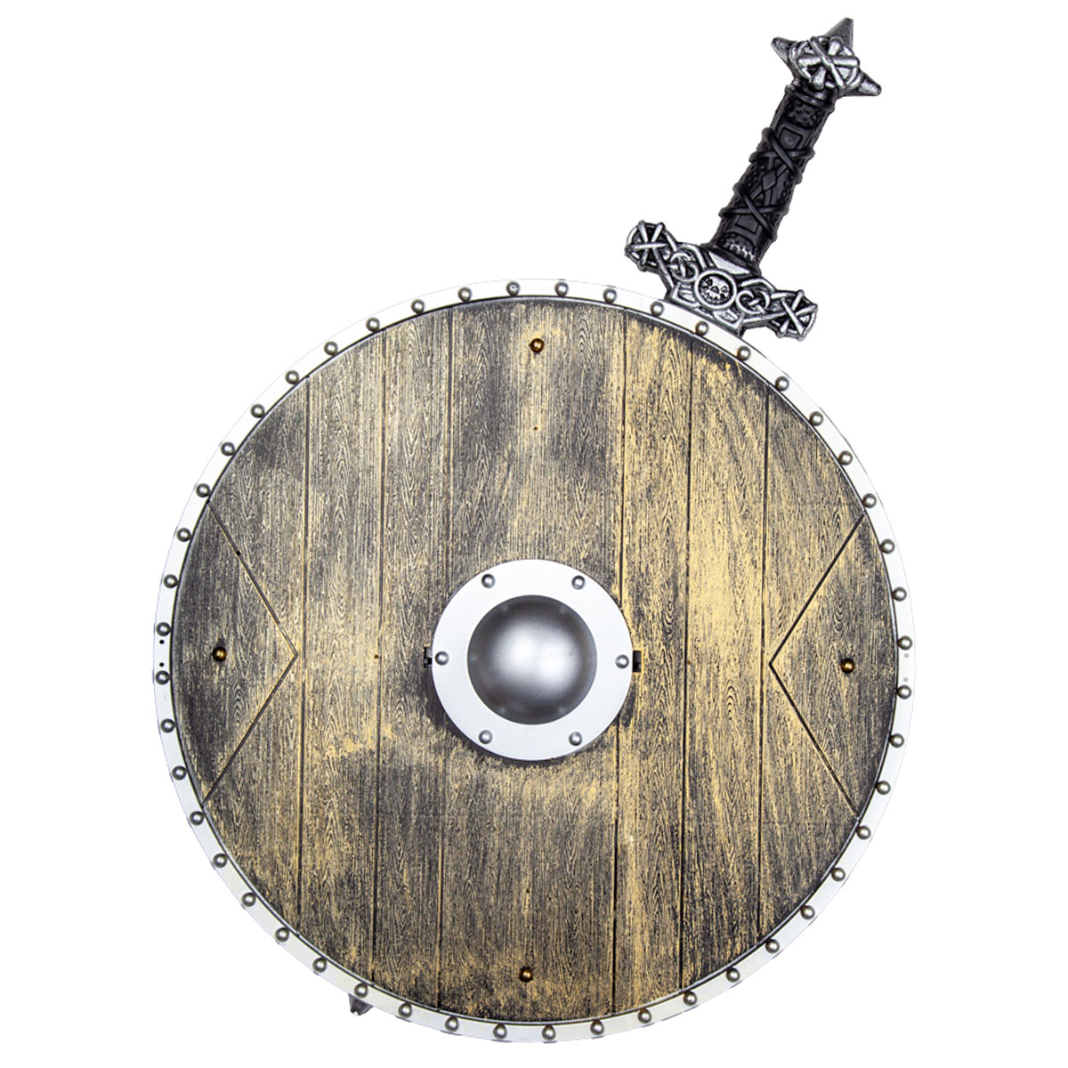 Bild föreställande produkten Vikingasvärd och Sköld