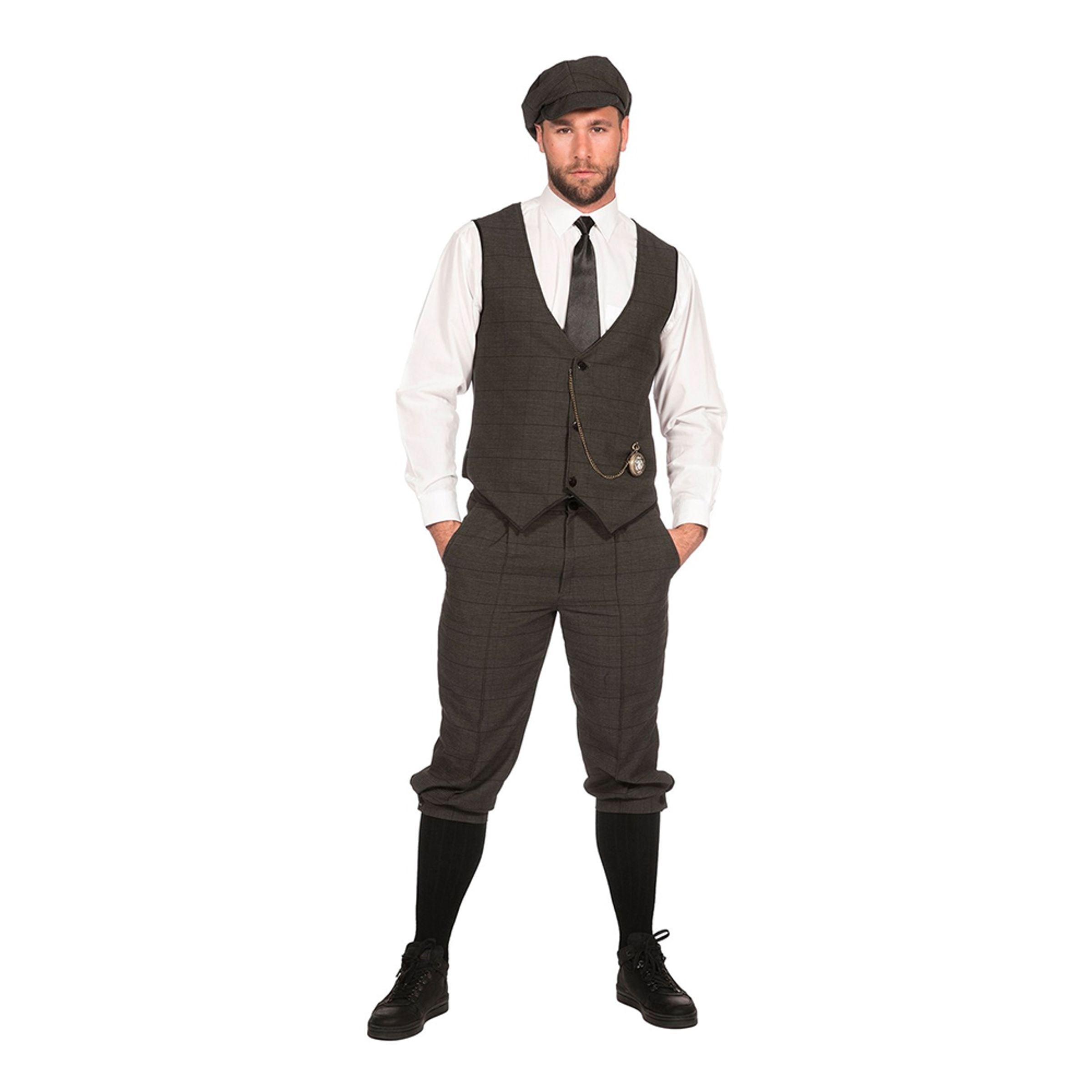 Bild föreställande produkten Vilda 20-talet Maskeraddräkt – Small