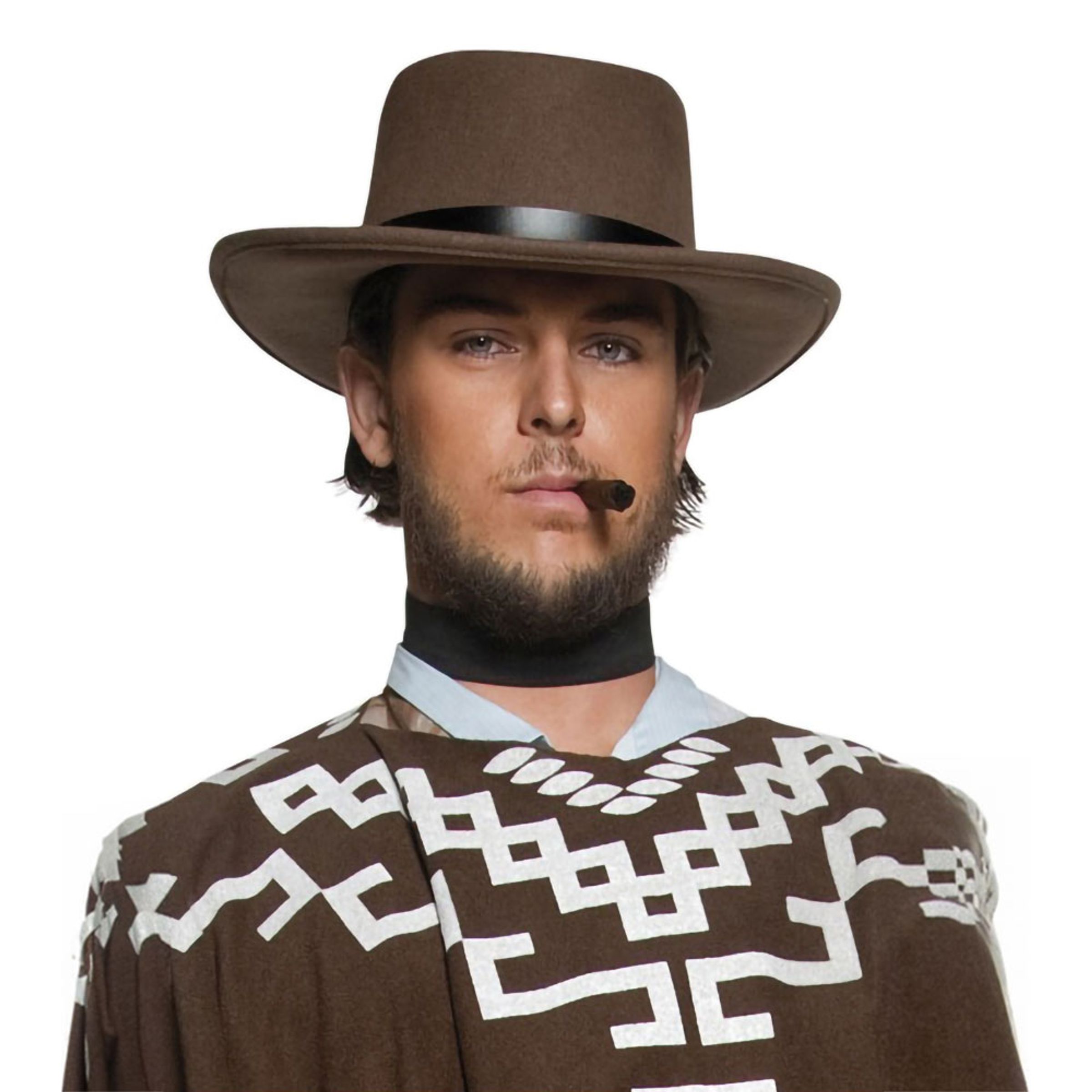 Bild föreställande produkten Vilda Västern Cowboyhatt – One size