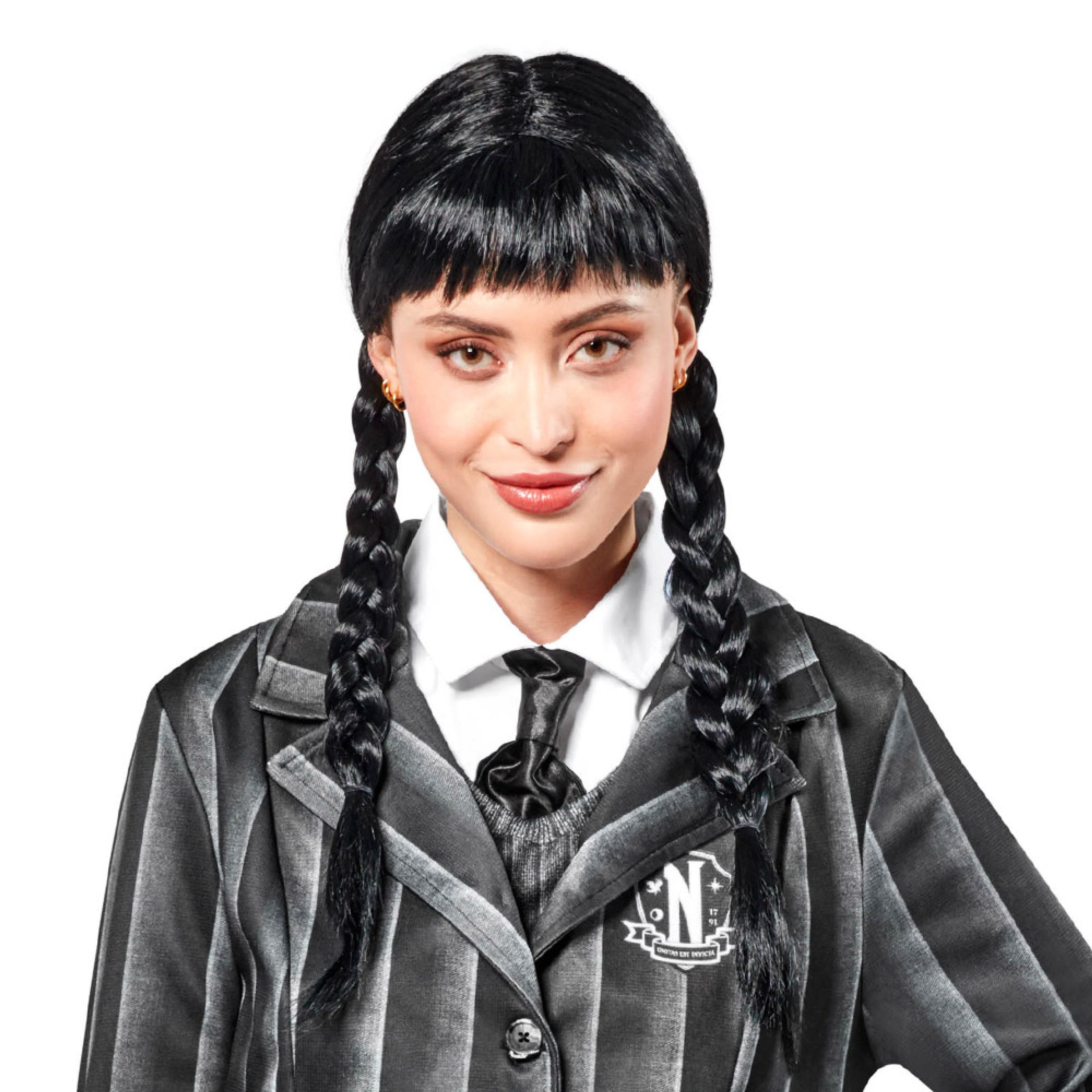 Bild föreställande produkten Wednesday Peruk