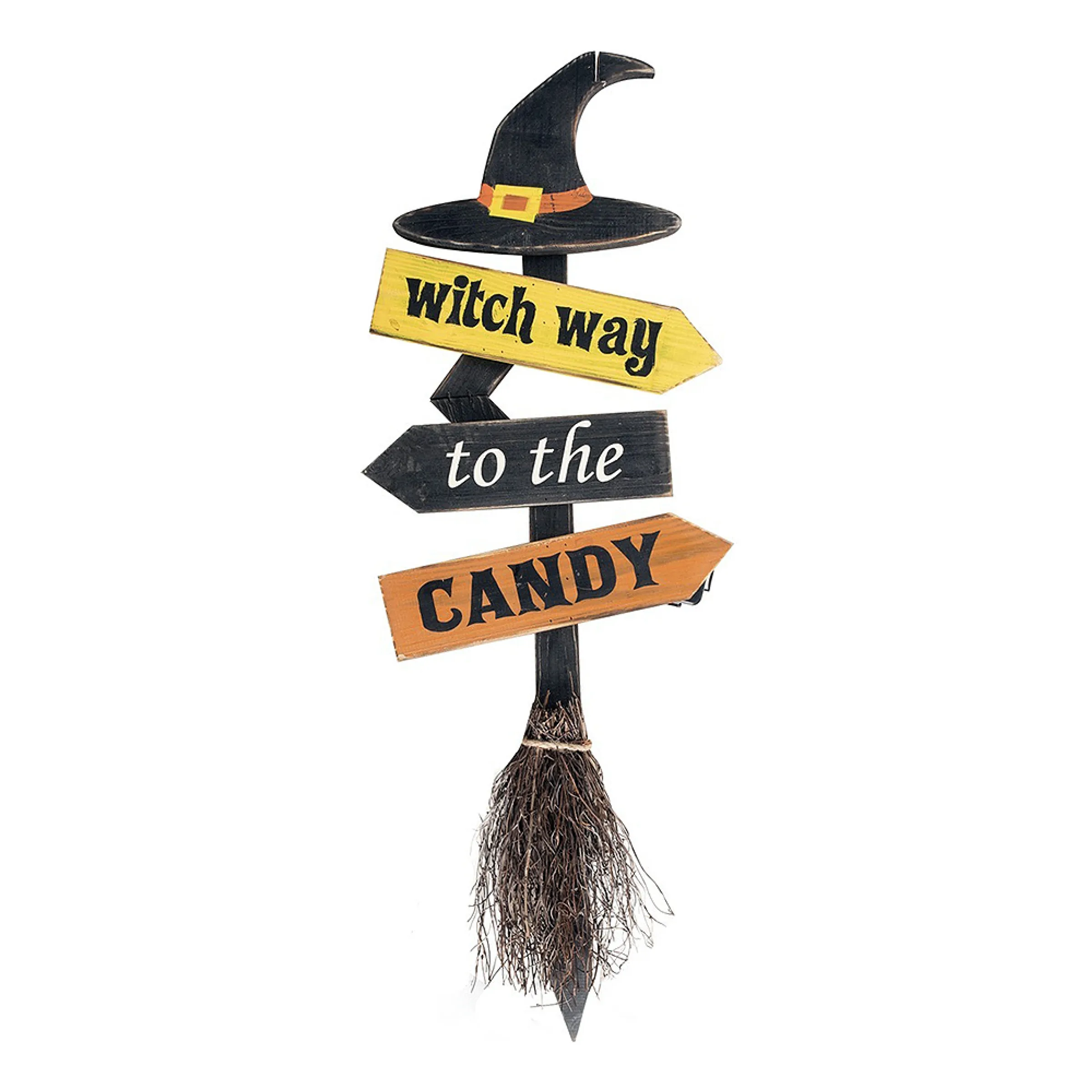 Bild föreställande produkten Witch Way to the Candy Dekoration