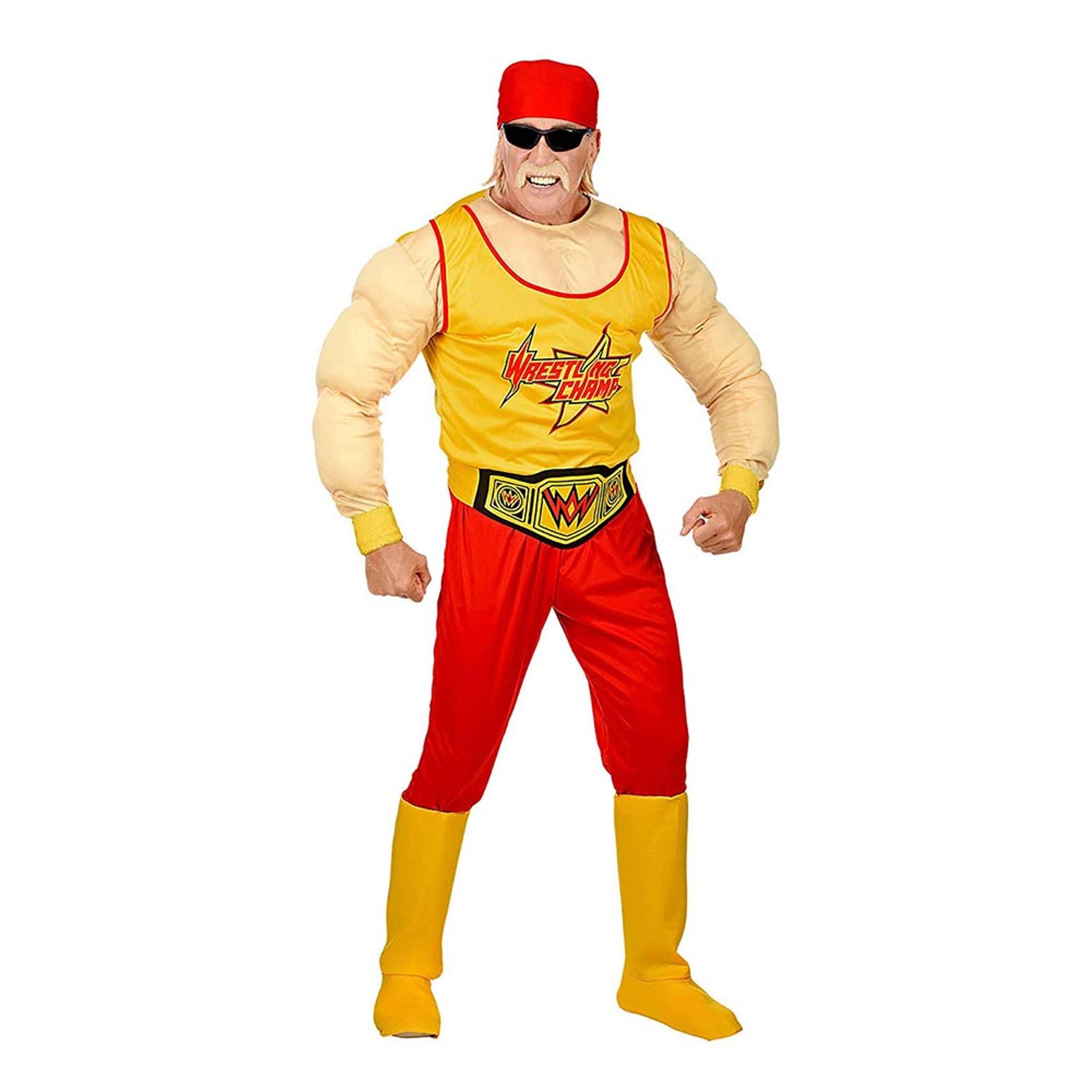 Bild föreställande produkten Wrestling Mästare Maskeraddräkt – Small