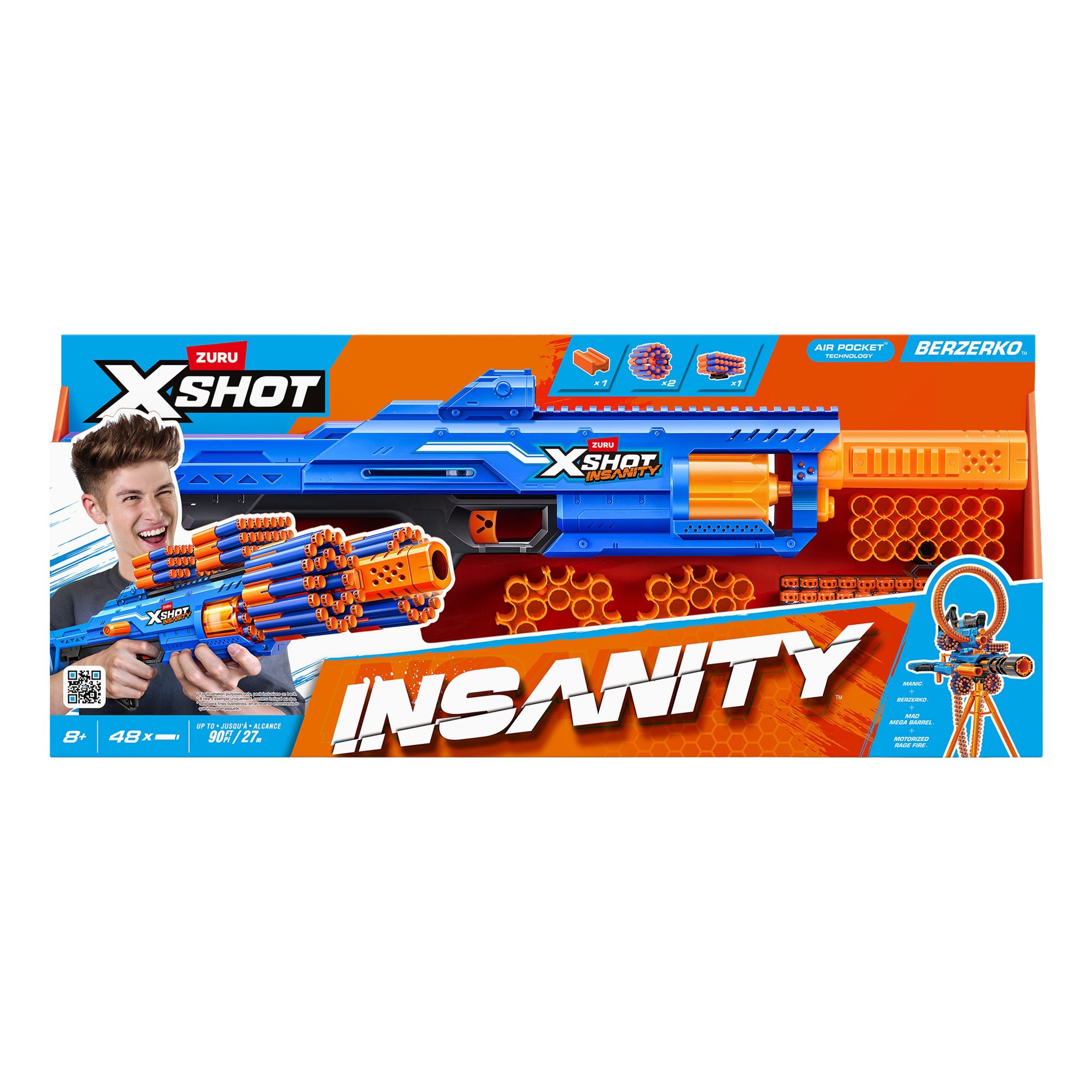 Bild föreställande produkten X-Shot Insanity Berzerko