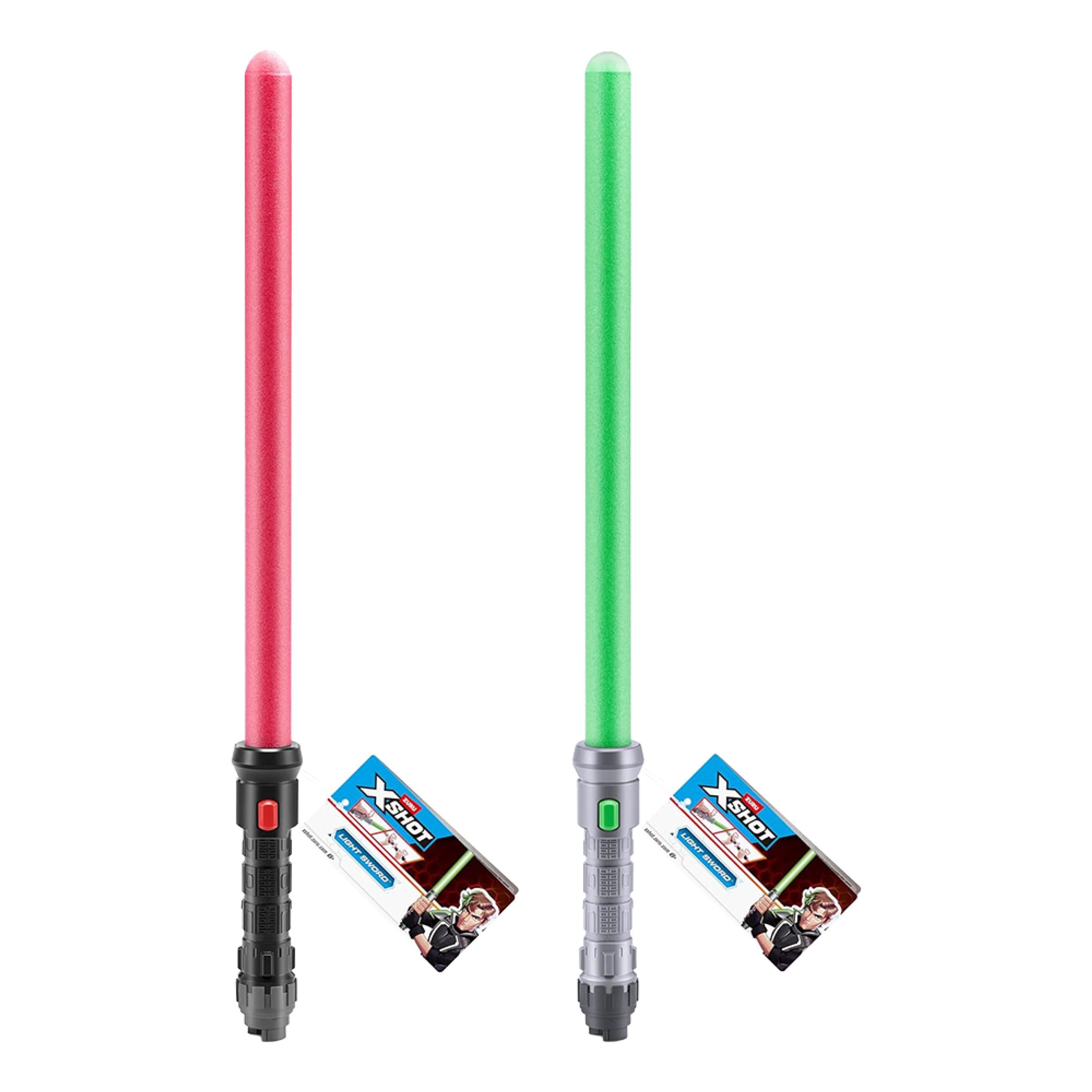 Bild föreställande produkten X-Shot Light Sword med Ljus