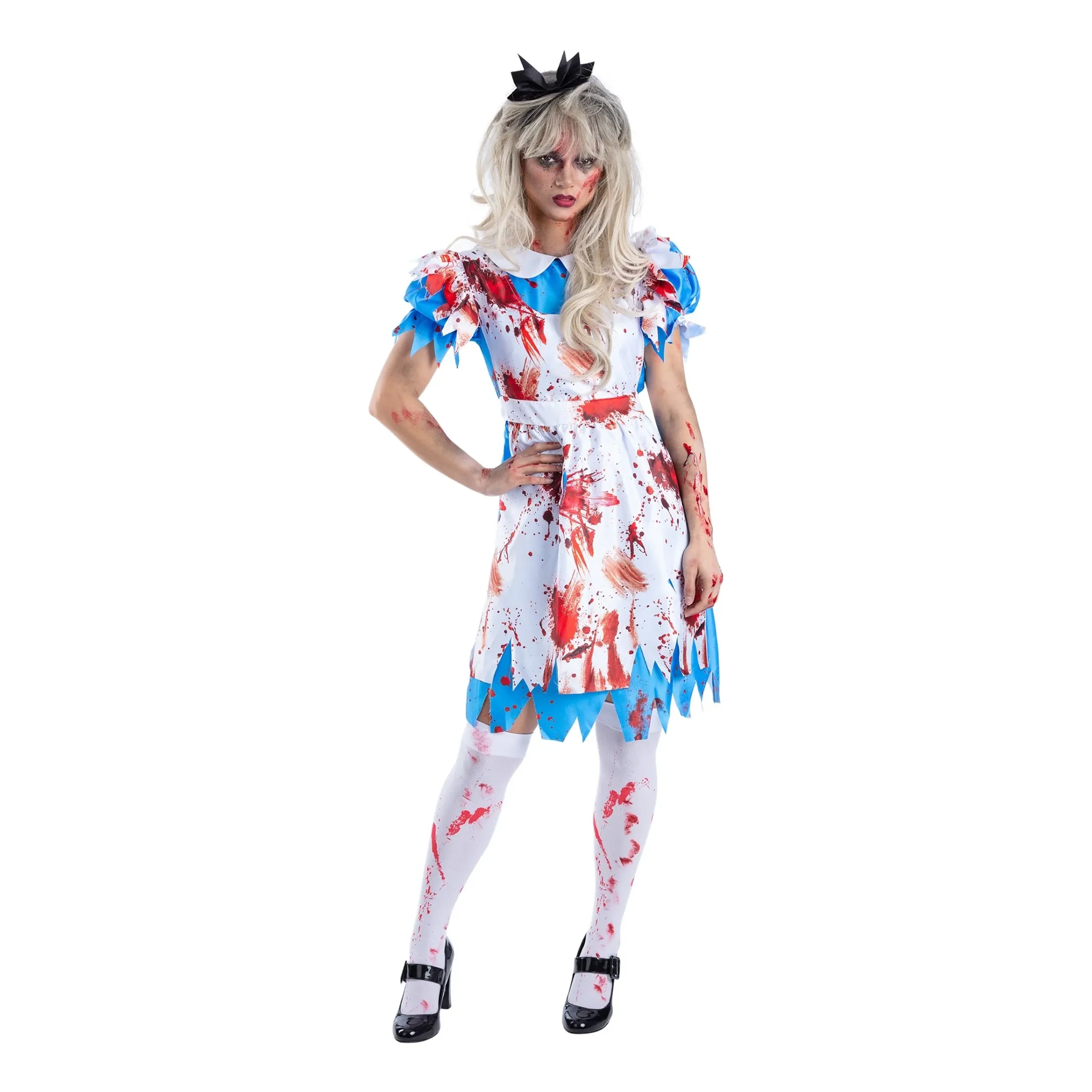 Bild föreställande produkten Zombie Alice Maskeraddräkt – Large