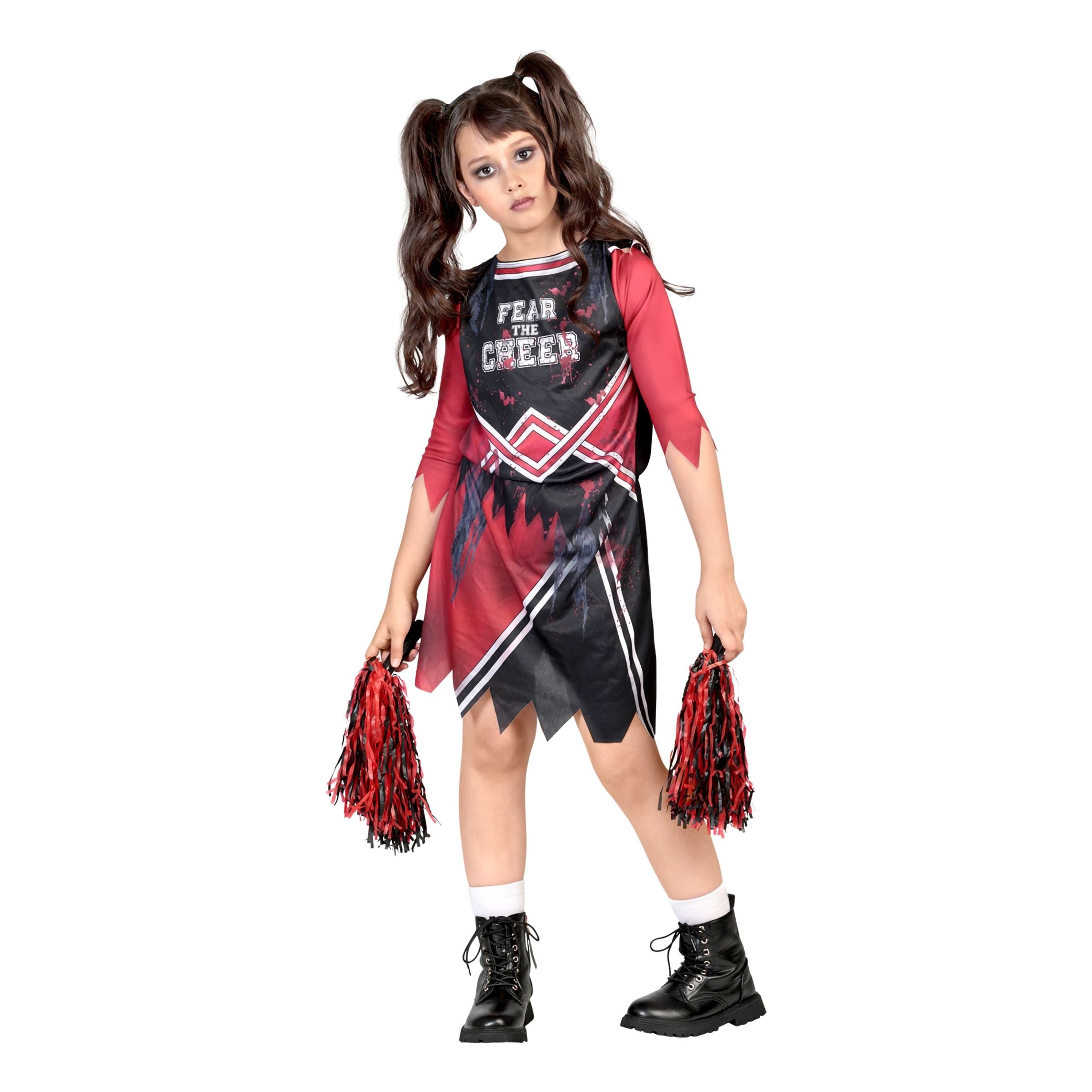 Bild föreställande produkten Zombie Cheerleader Barn Maskeraddräkt – 12-14 år