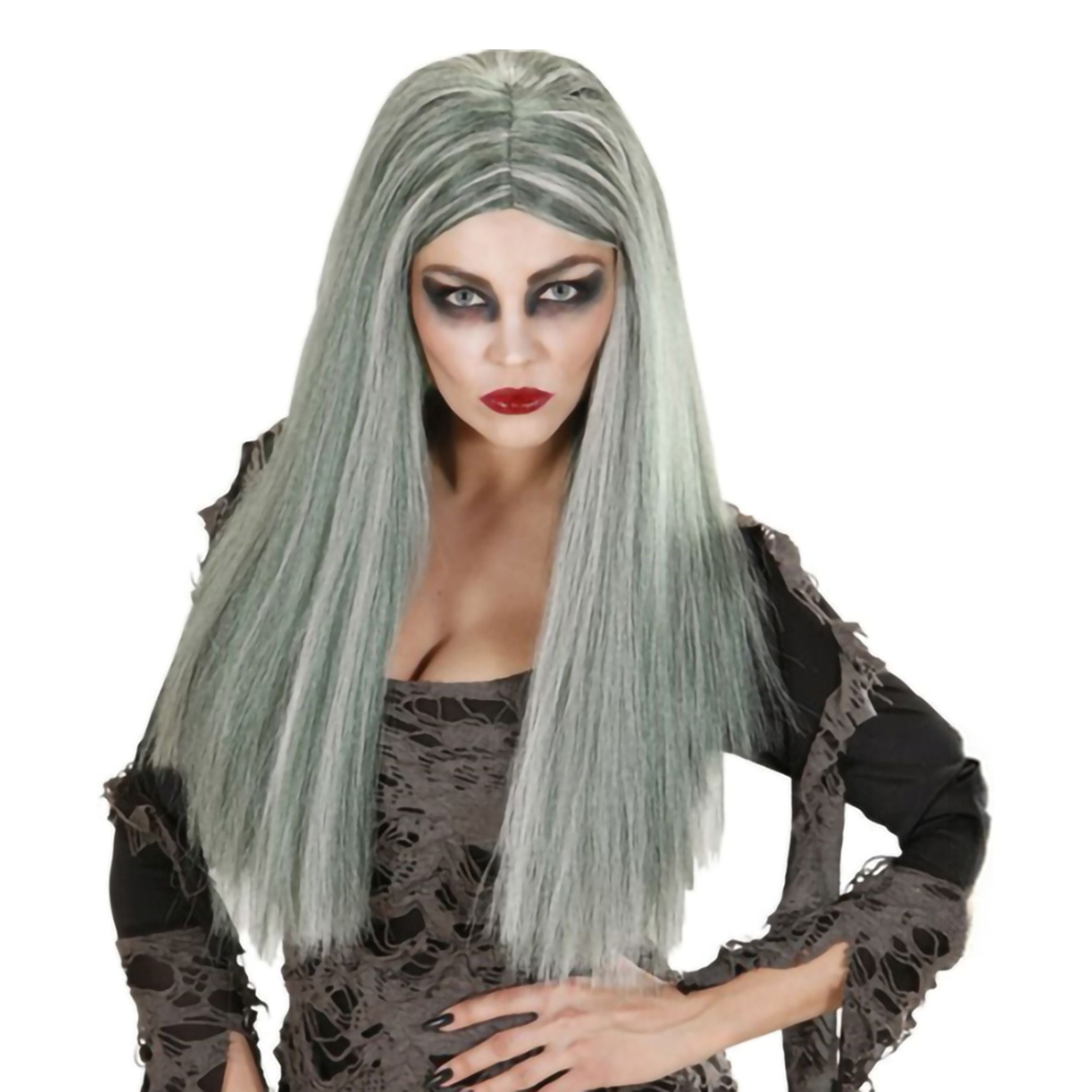 Bild föreställande produkten Zombie Kvinna Peruk – One size