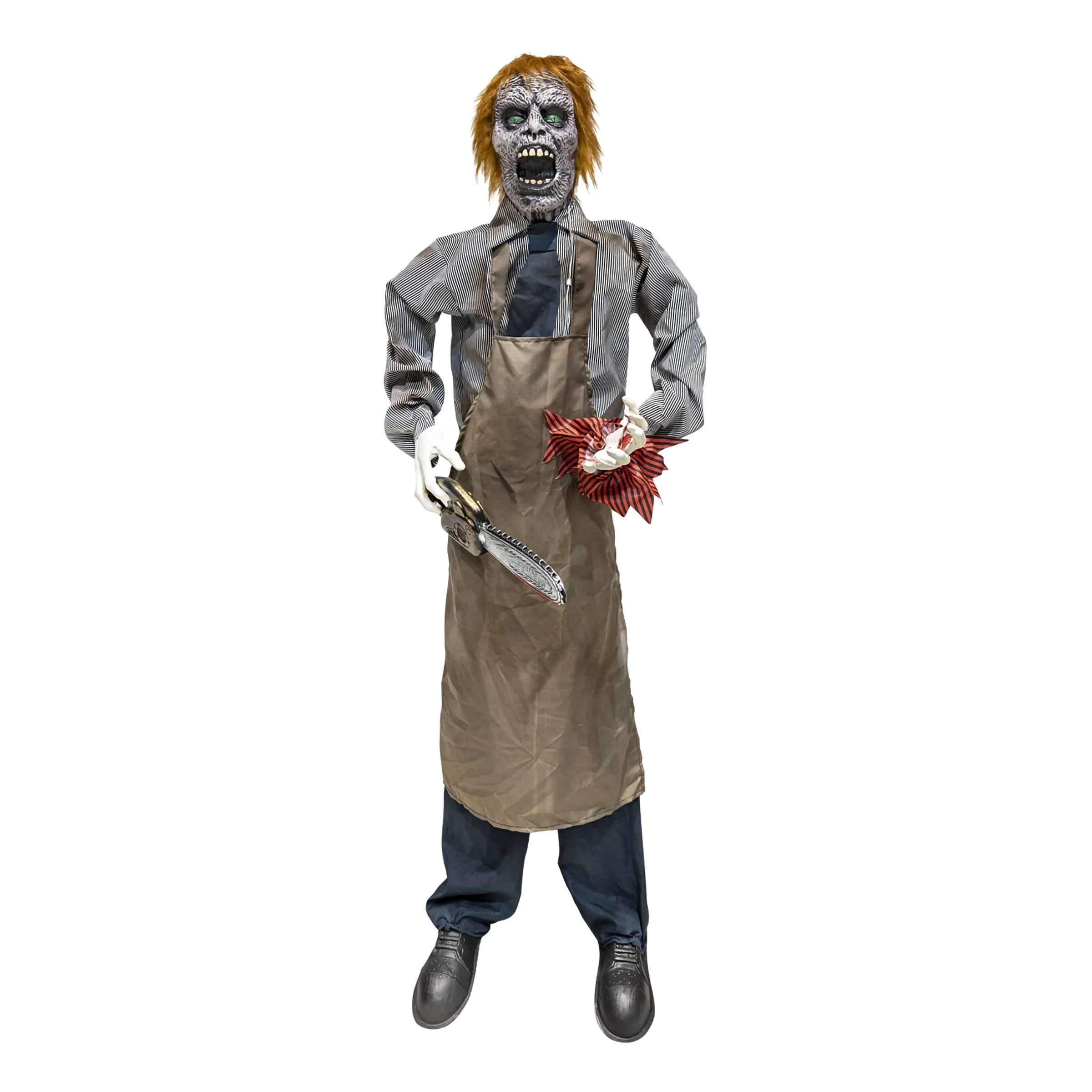 Bild föreställande produkten Zombie med Motorsåg Animerad Prop