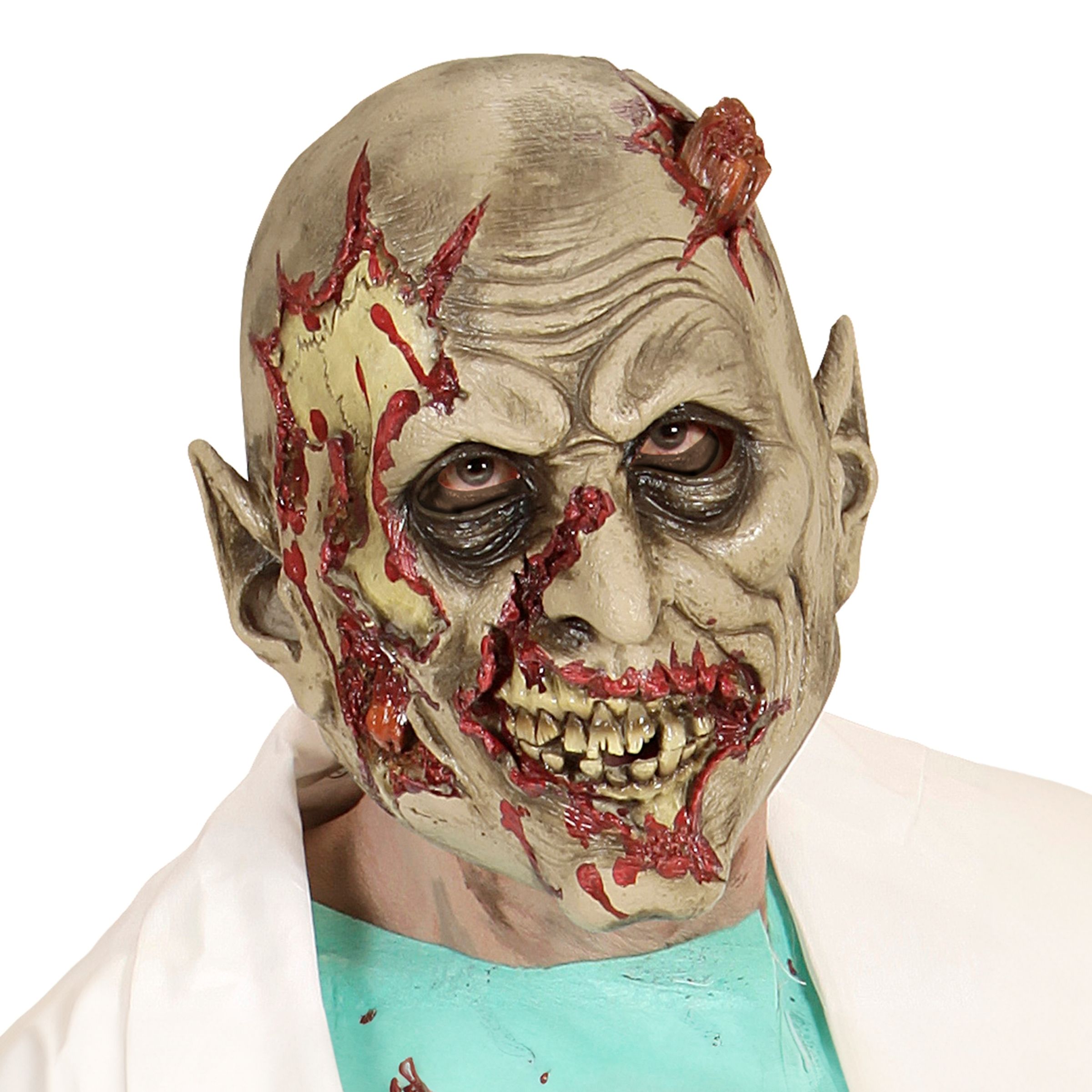 Bild föreställande produkten Zombiemask Blodig – One size